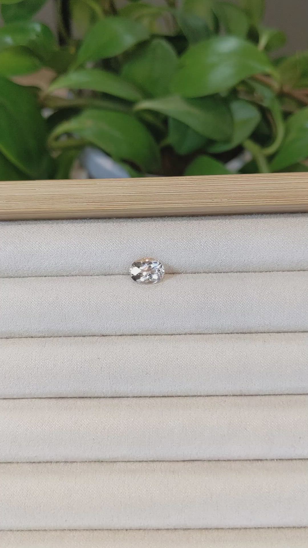 1.58 Ct. Heliodor from Pakistan Size Video