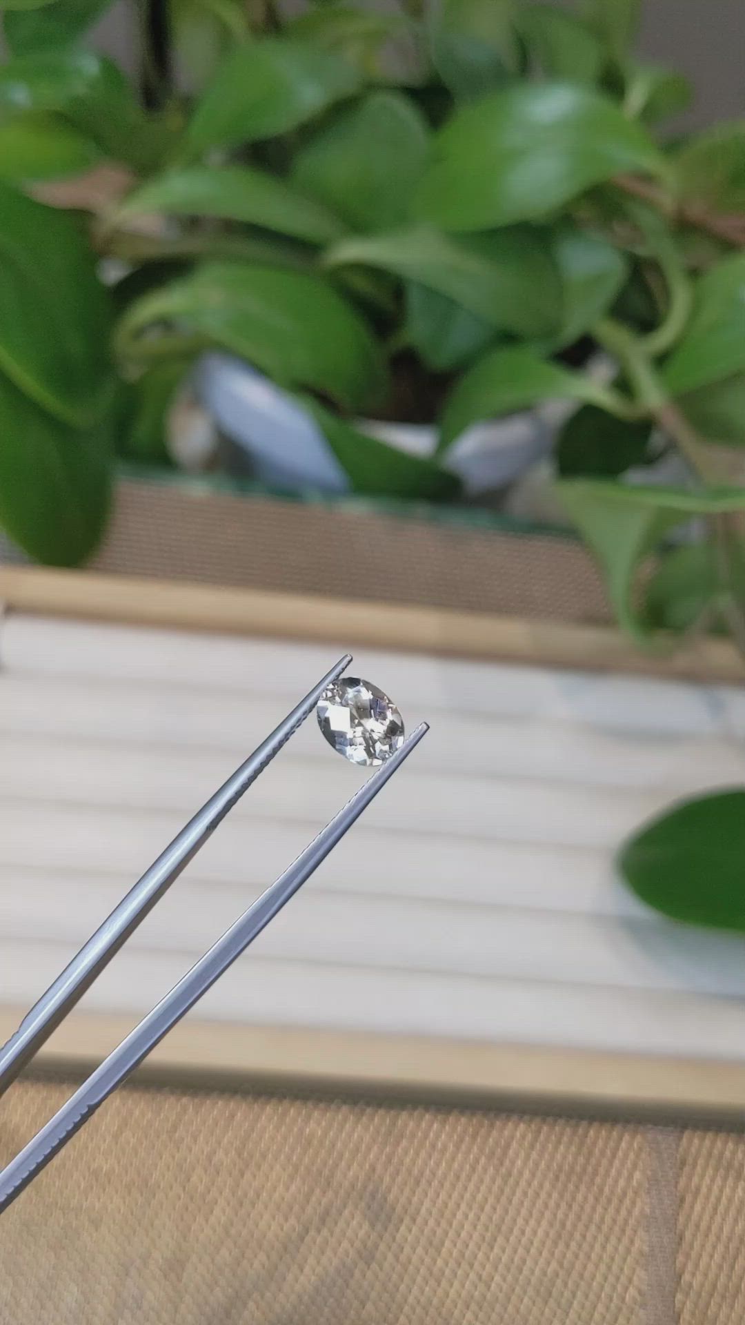 1.58 Ct. Heliodor from Pakistan Size Video