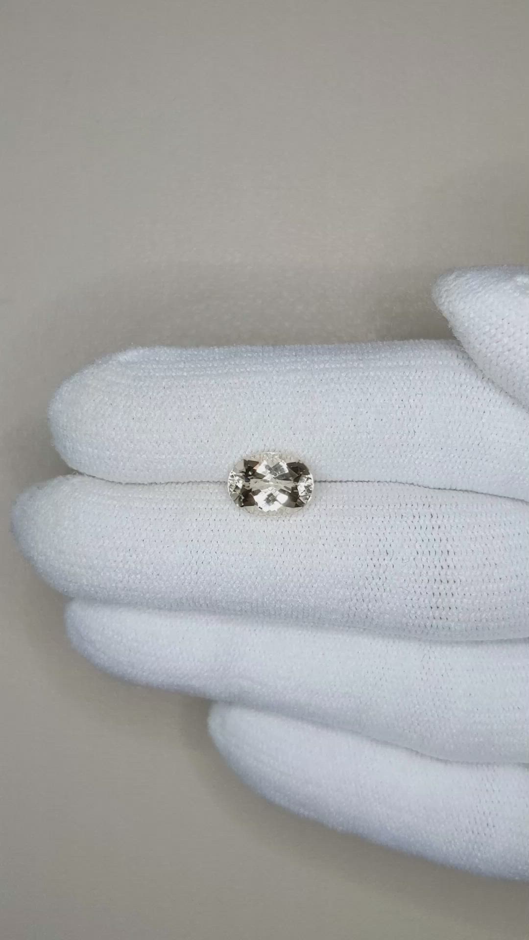 1.58 Ct. Heliodor from Pakistan Size Video