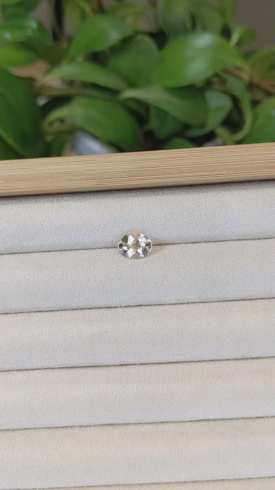 1.62 Ct. Heliodor from Pakistan Size Video