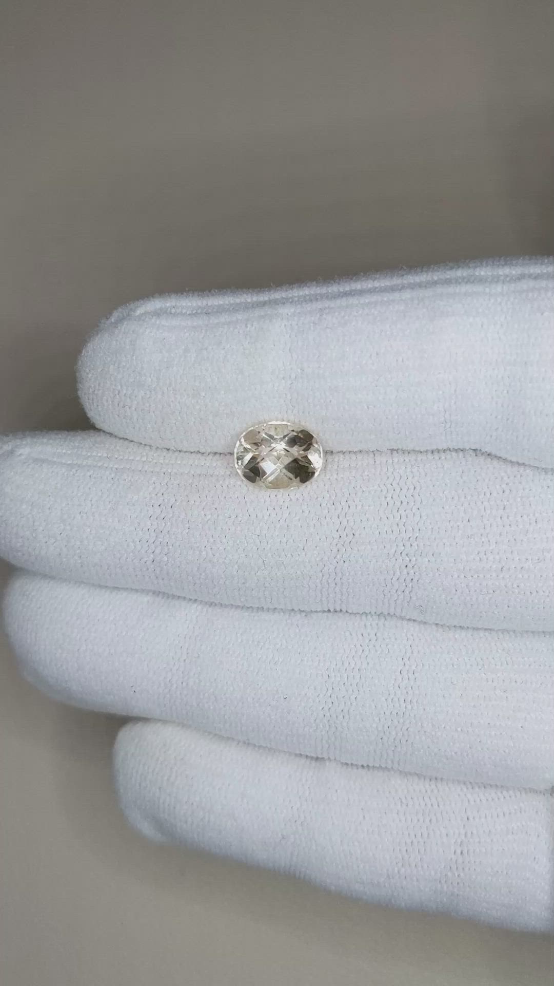 1.98 Ct. Heliodor from Pakistan Size Video