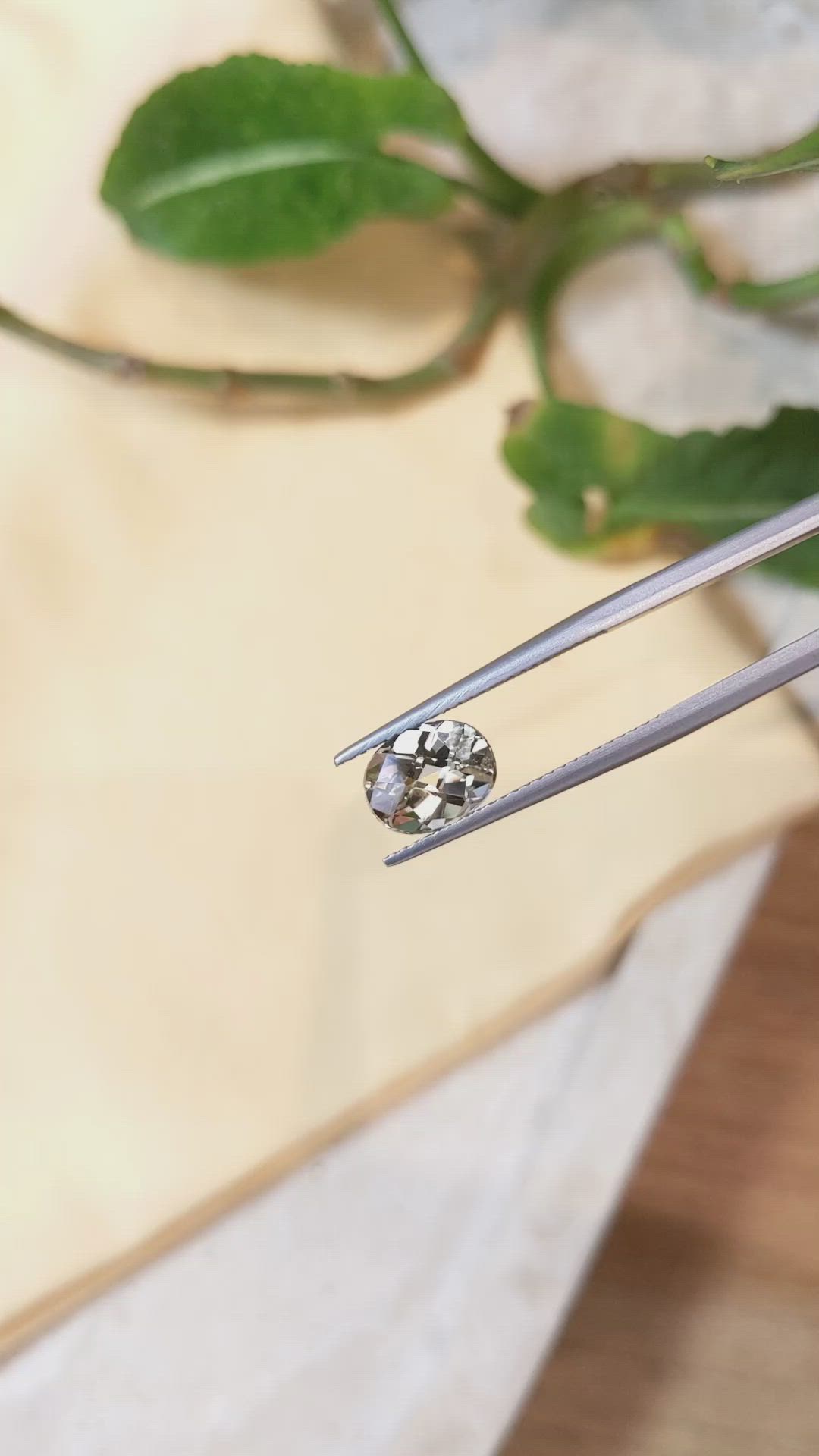 1.98 Ct. Heliodor from Pakistan Size Video