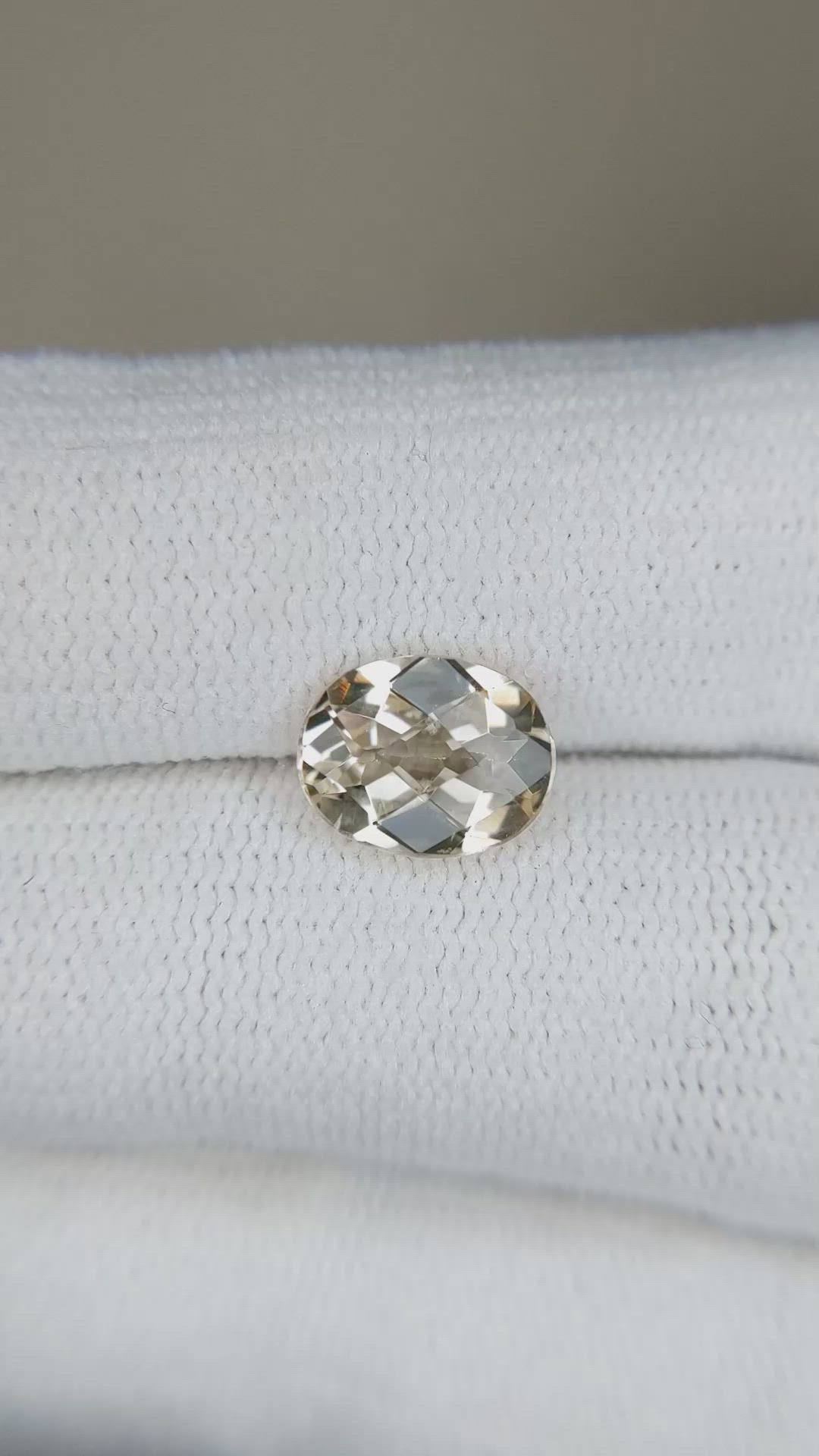 1.54 Ct. Heliodor from Pakistan Size Video