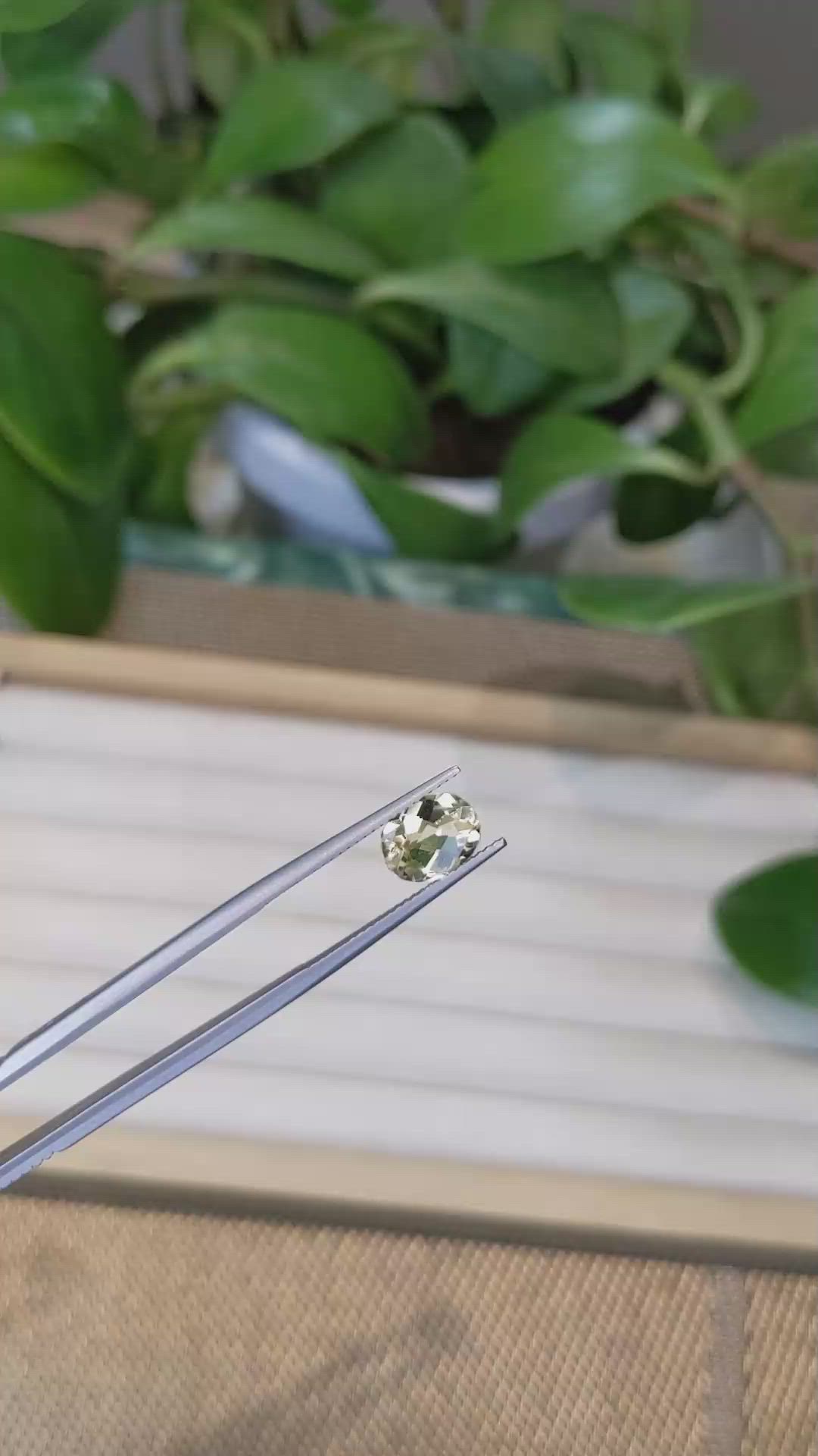 1.54 Ct. Heliodor from Pakistan Size Video