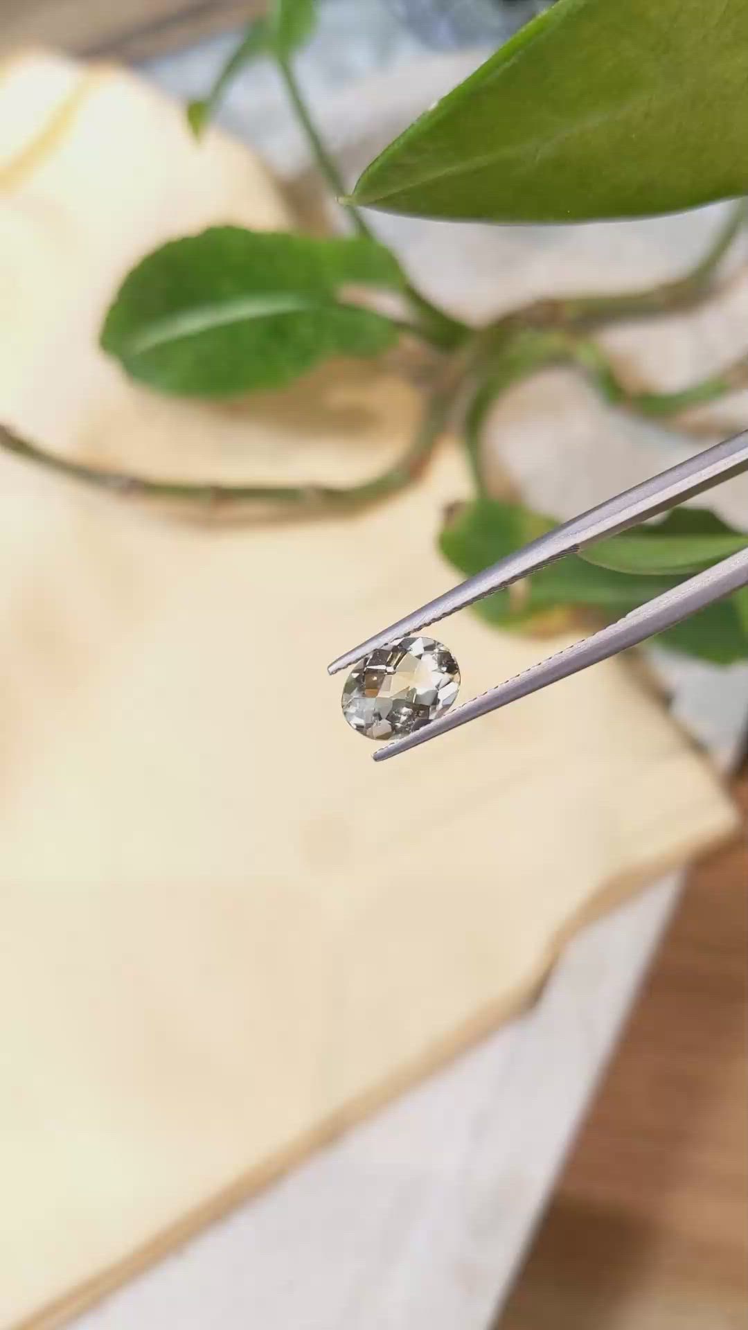 1.45 Ct. Heliodor from Pakistan Size Video