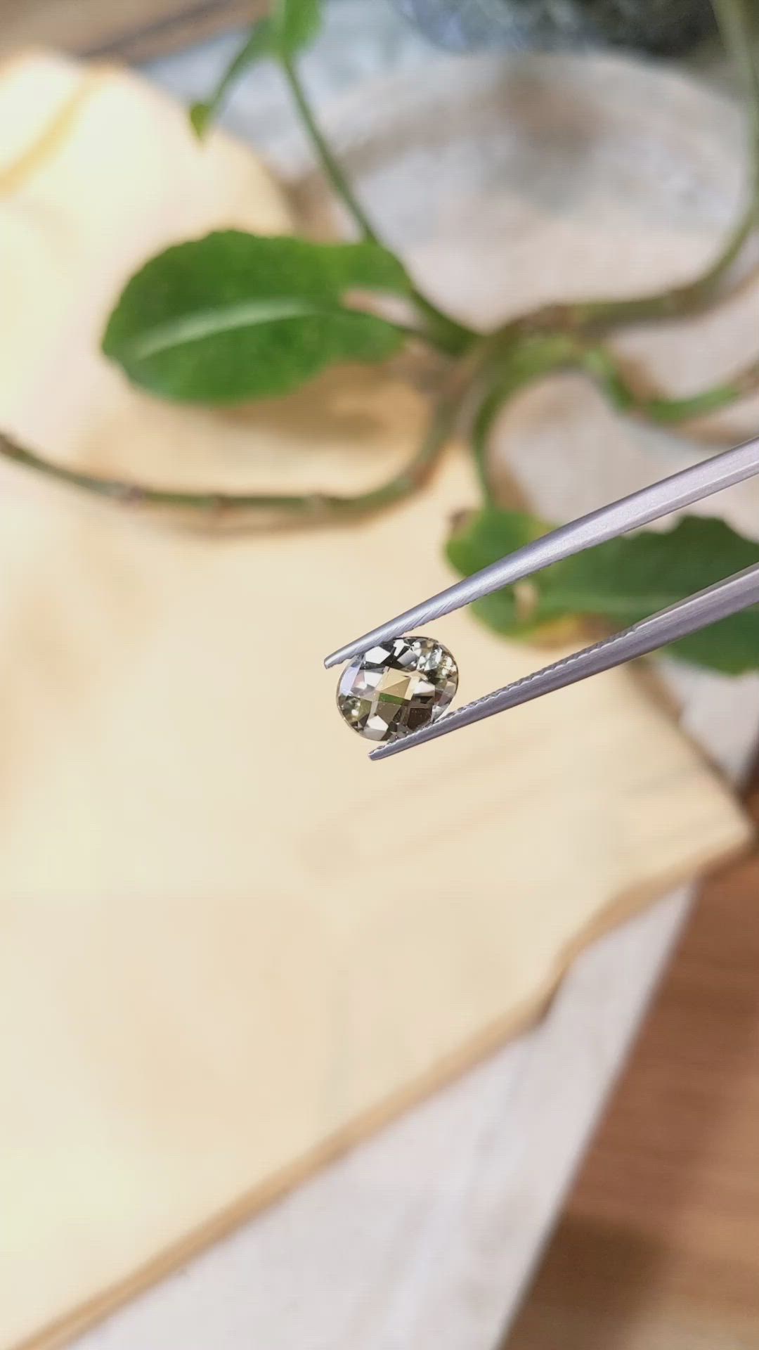 1.53 Ct. Heliodor from Pakistan Size Video