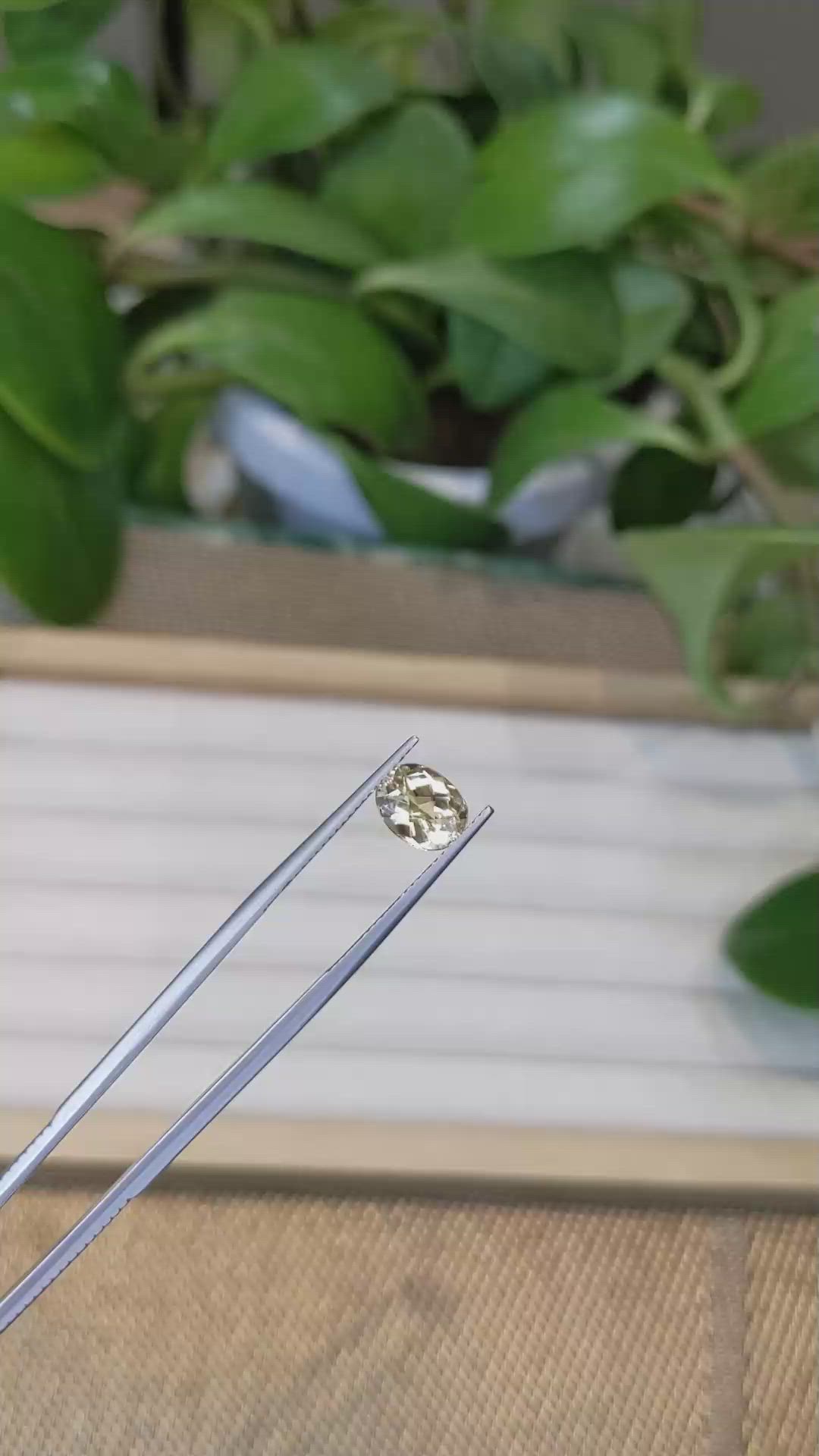 1.49 Ct. Heliodor from Pakistan Size Video