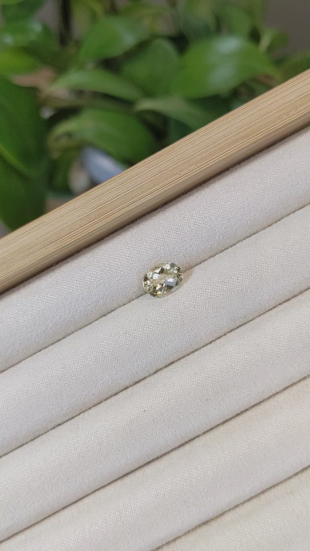 1.49 Ct. Heliodor from Pakistan Size Video