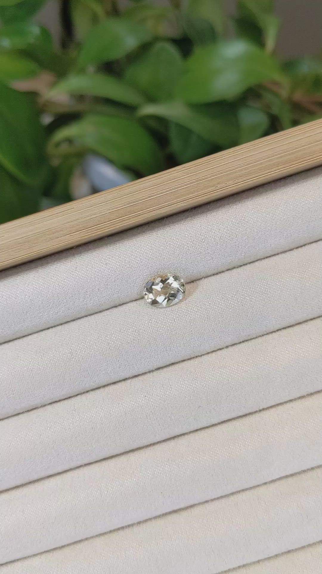 1.74 Ct. Heliodor from Pakistan Size Video