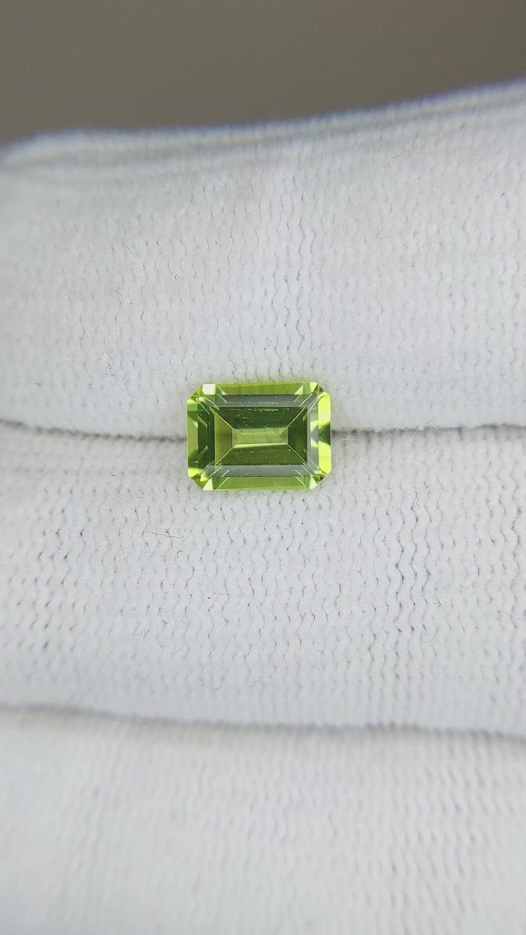 1.52 Ct. Peridot from Pakistan Size Video
