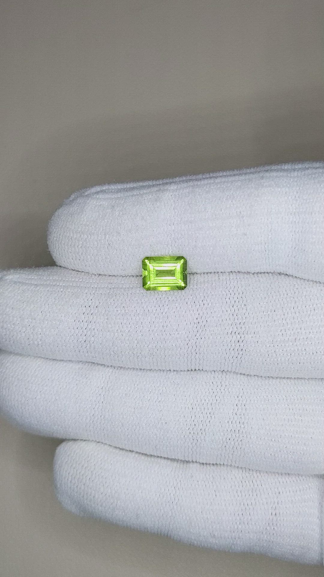 1.63 Ct. Peridot from Pakistan Size Video