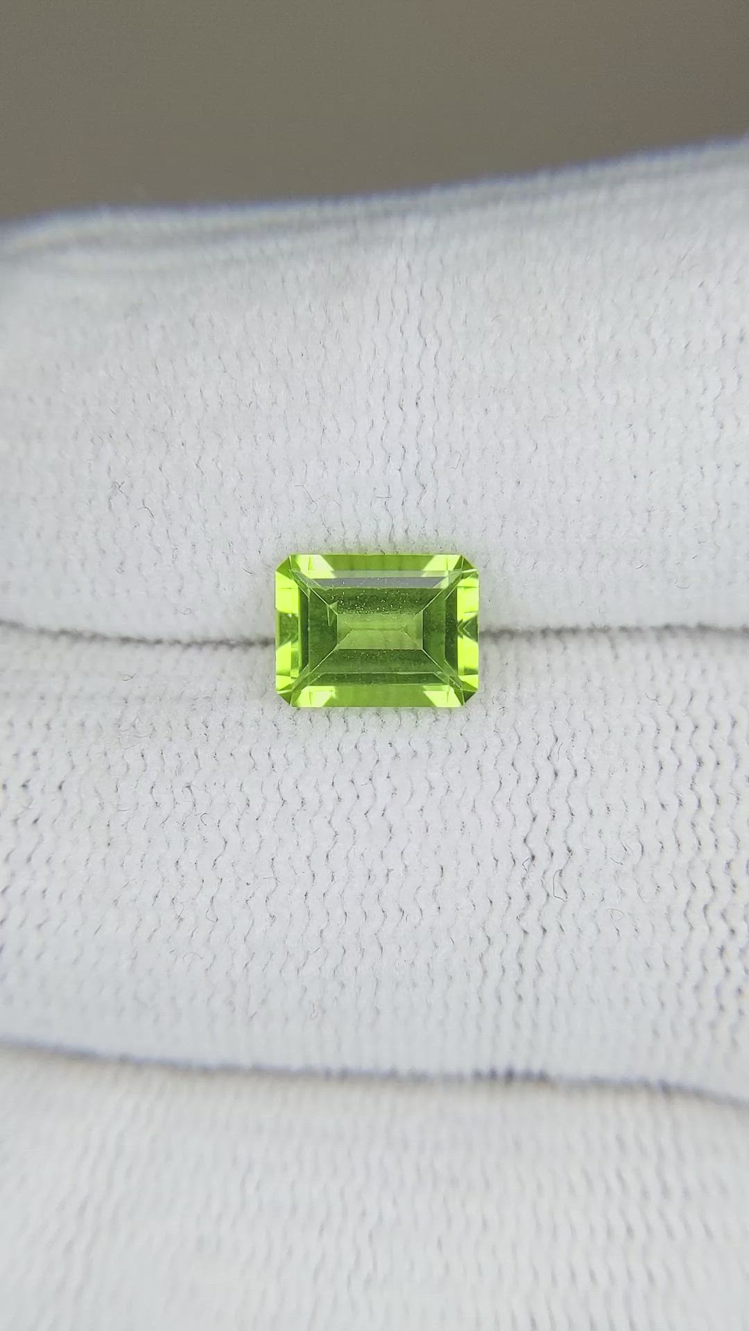 1.63 Ct. Peridot from Pakistan Size Video