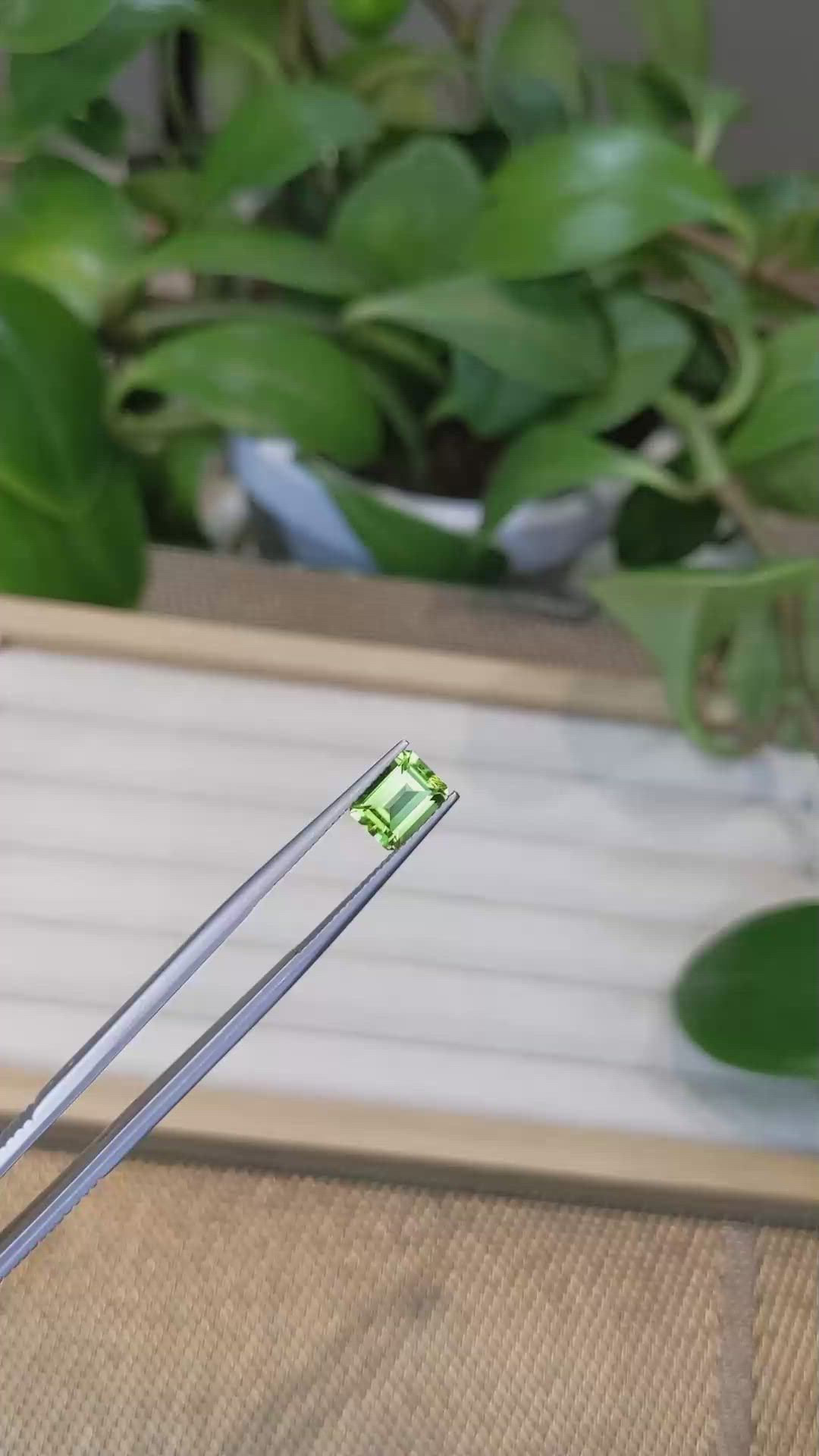 1.73 Ct. Peridot from Pakistan Size Video