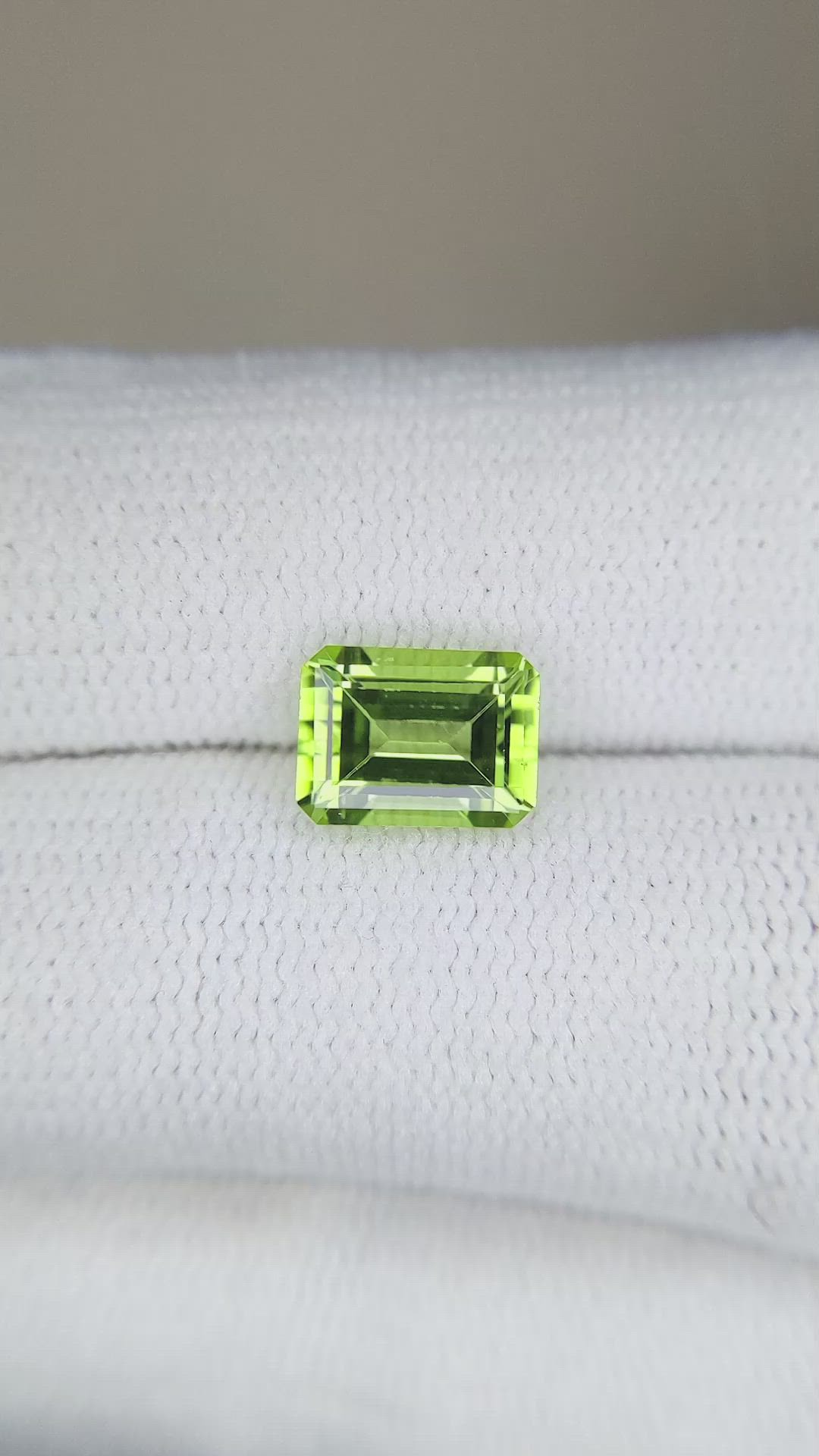 1.77 Ct. Peridot from Pakistan Size Video