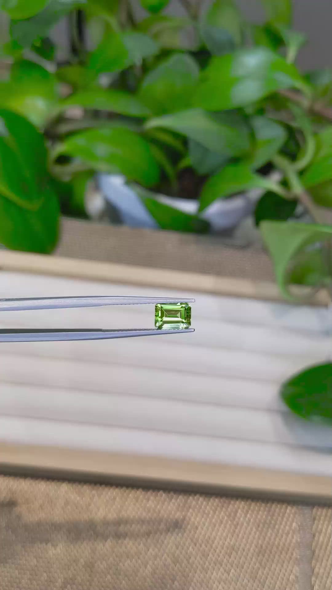 1.77 Ct. Peridot from Pakistan Size Video