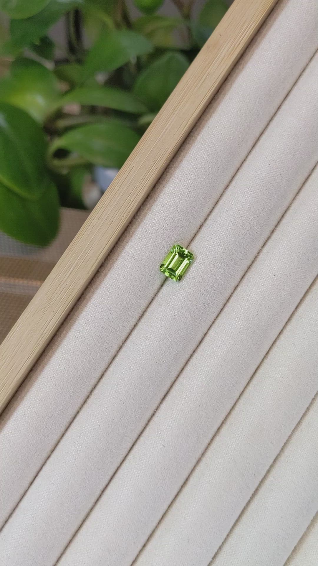 1.77 Ct. Peridot from Pakistan Size Video