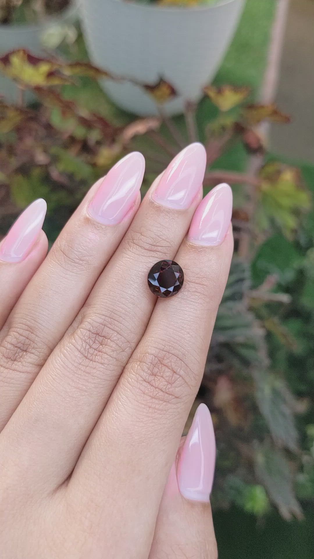 3.04 Ct. Tourmaline from Ceylon (Sri Lanka) Size Video