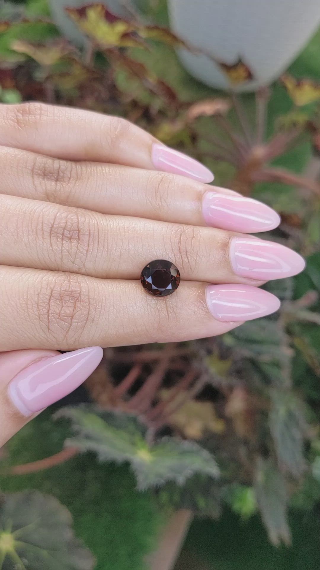 3.04 Ct. Tourmaline from Ceylon (Sri Lanka) Size Video