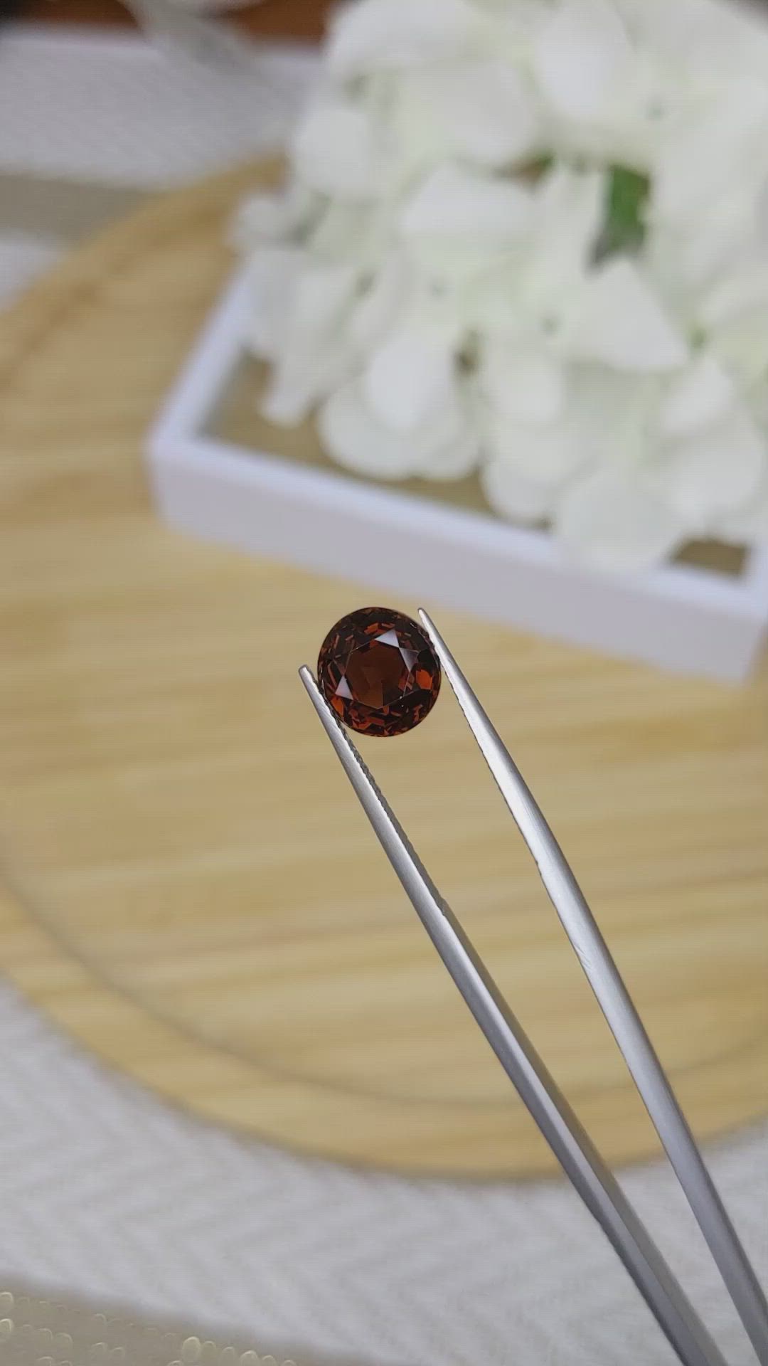 3.04 Ct. Tourmaline from Ceylon (Sri Lanka) Size Video