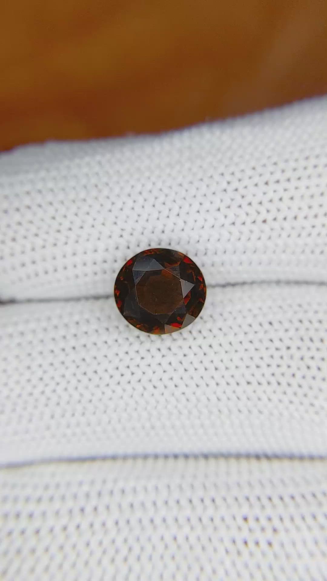 3.04 Ct. Tourmaline from Ceylon (Sri Lanka) Size Video