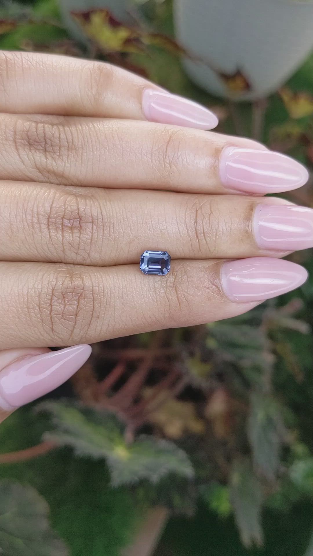 0.90 Ct. Spinel from Ceylon (Sri Lanka) Size Video