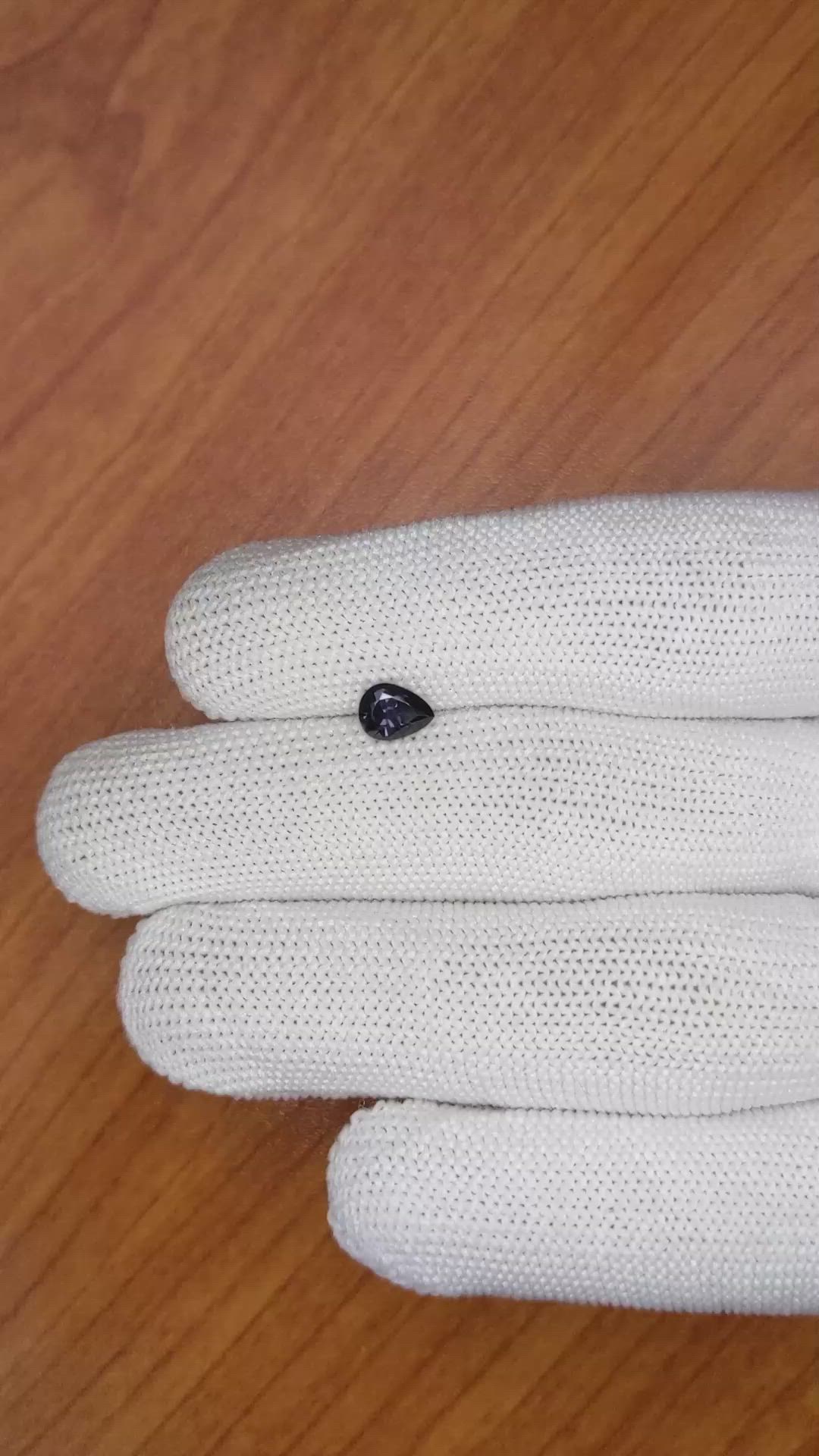 0.71 Ct. Spinel from Ceylon (Sri Lanka) Size Video