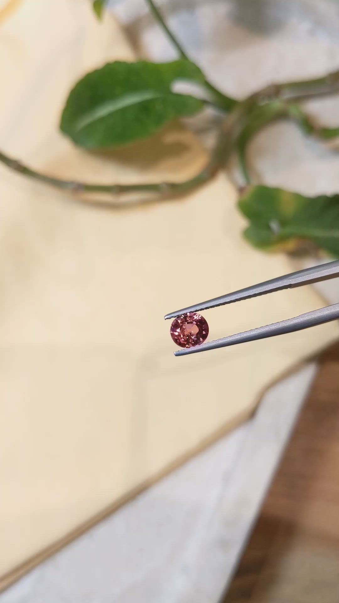 0.91 Ct. Tourmaline from Tanzania Size Video