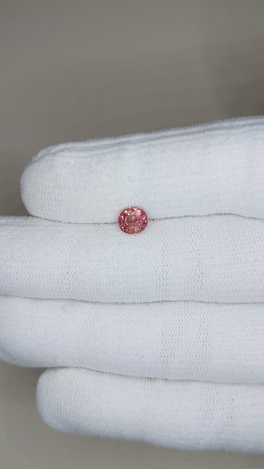 0.91 Ct. Tourmaline from Tanzania Size Video