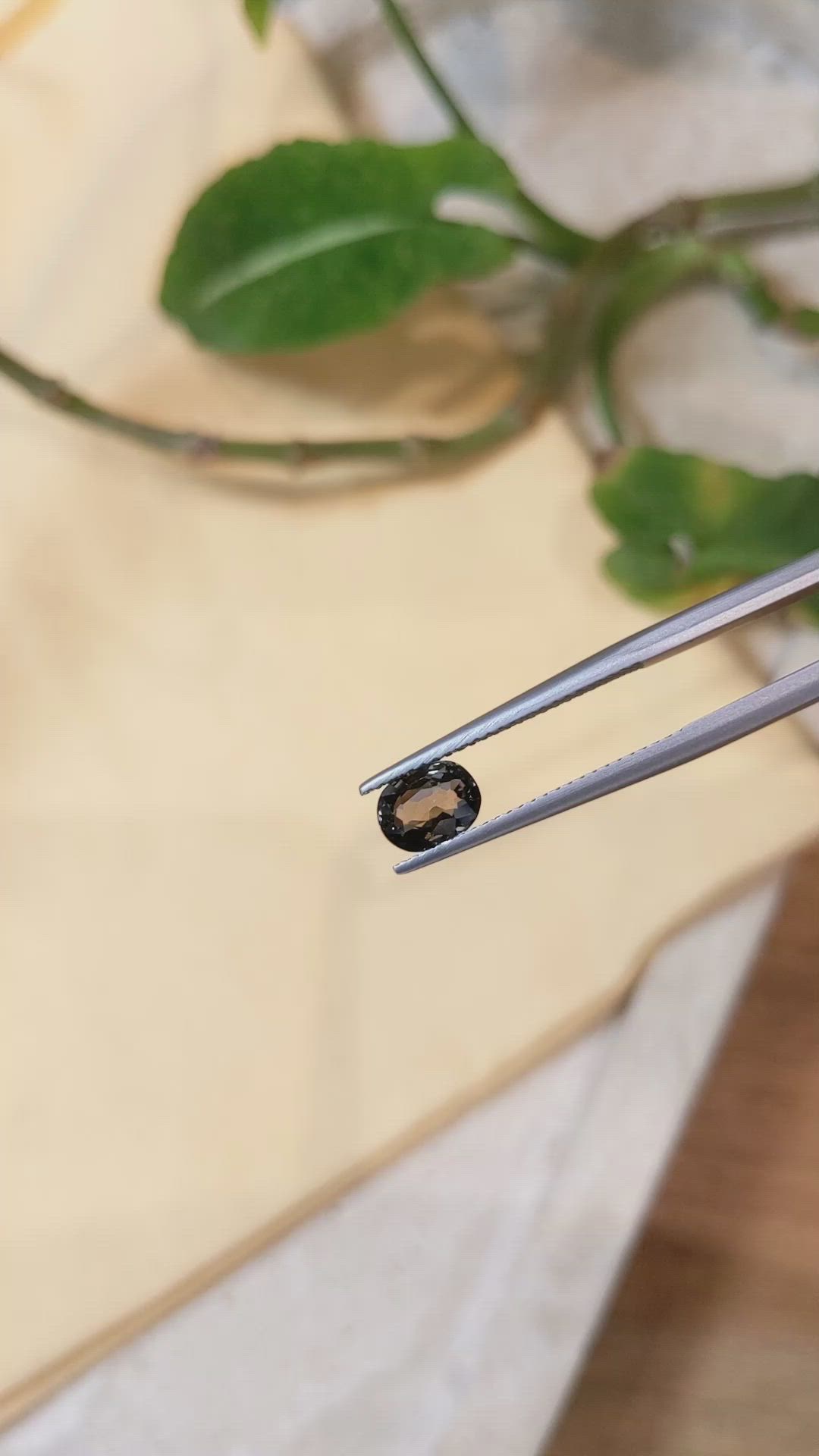 1.08 Ct. Tourmaline from Tanzania Size Video