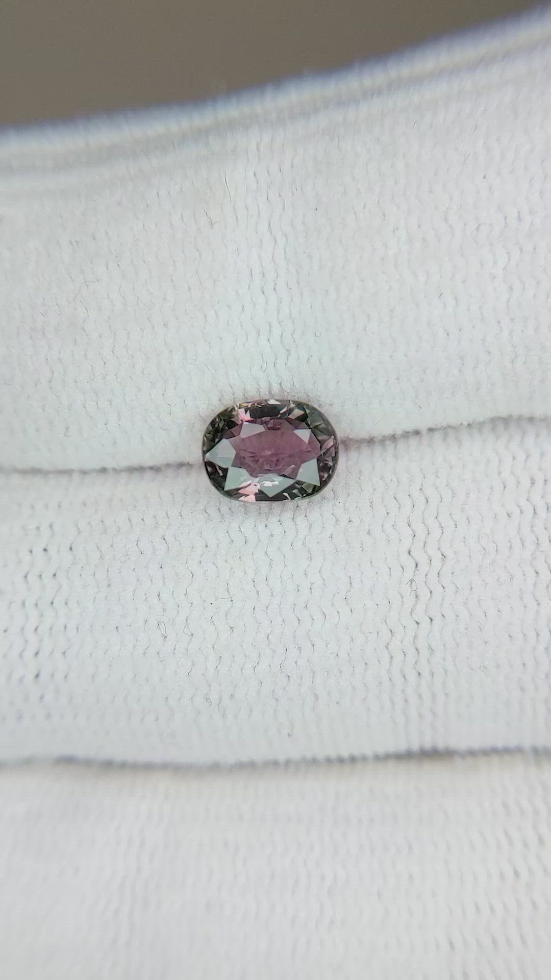 1.08 Ct. Tourmaline from Tanzania Size Video