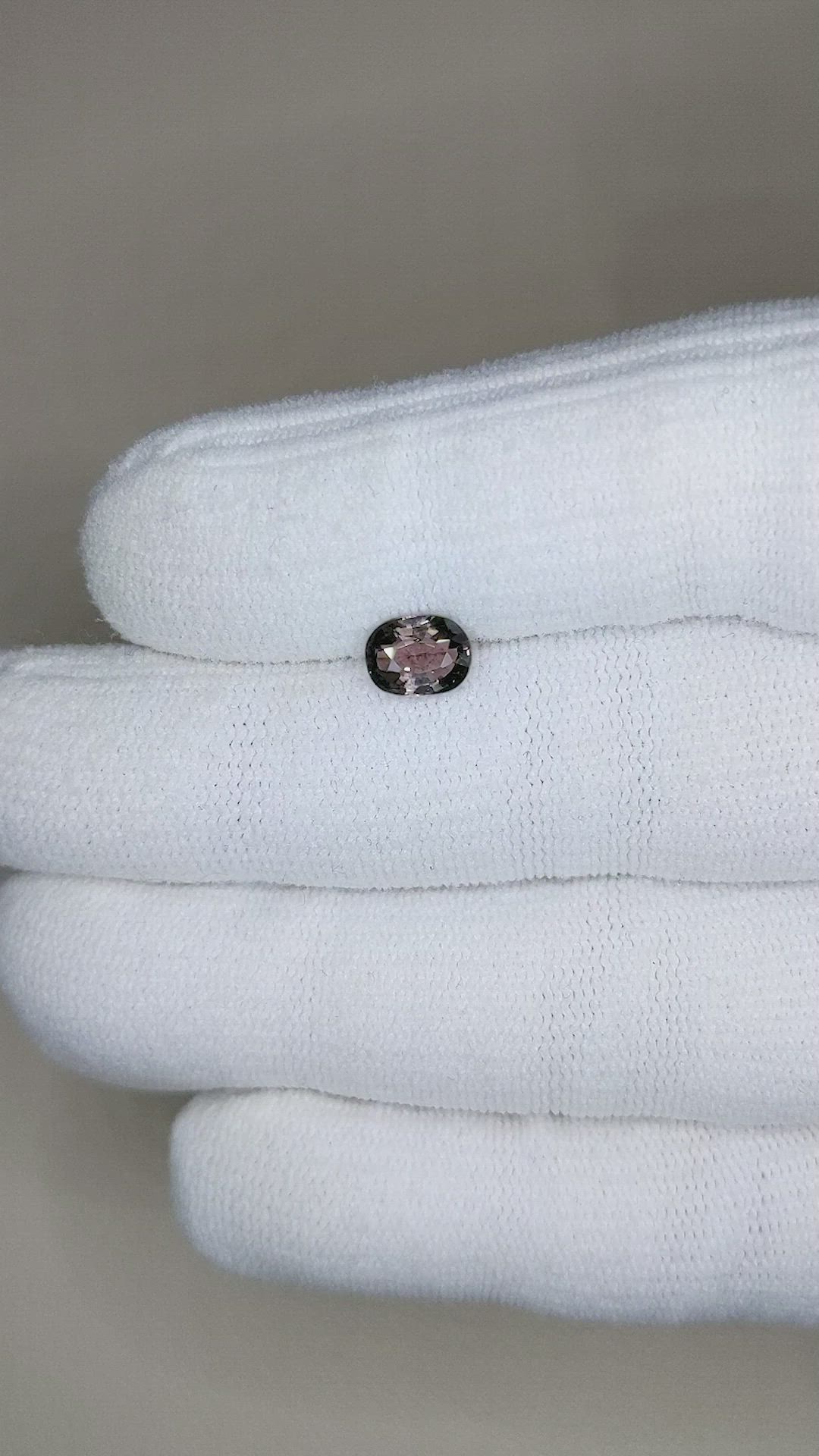 1.08 Ct. Tourmaline from Tanzania Size Video