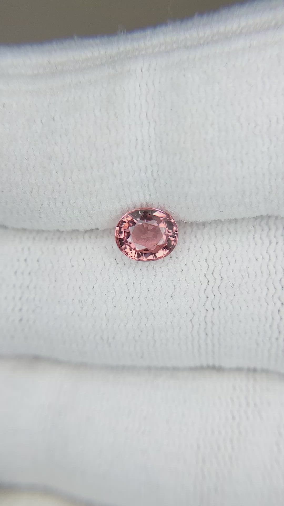 0.89 Ct. Tourmaline from Tanzania Size Video