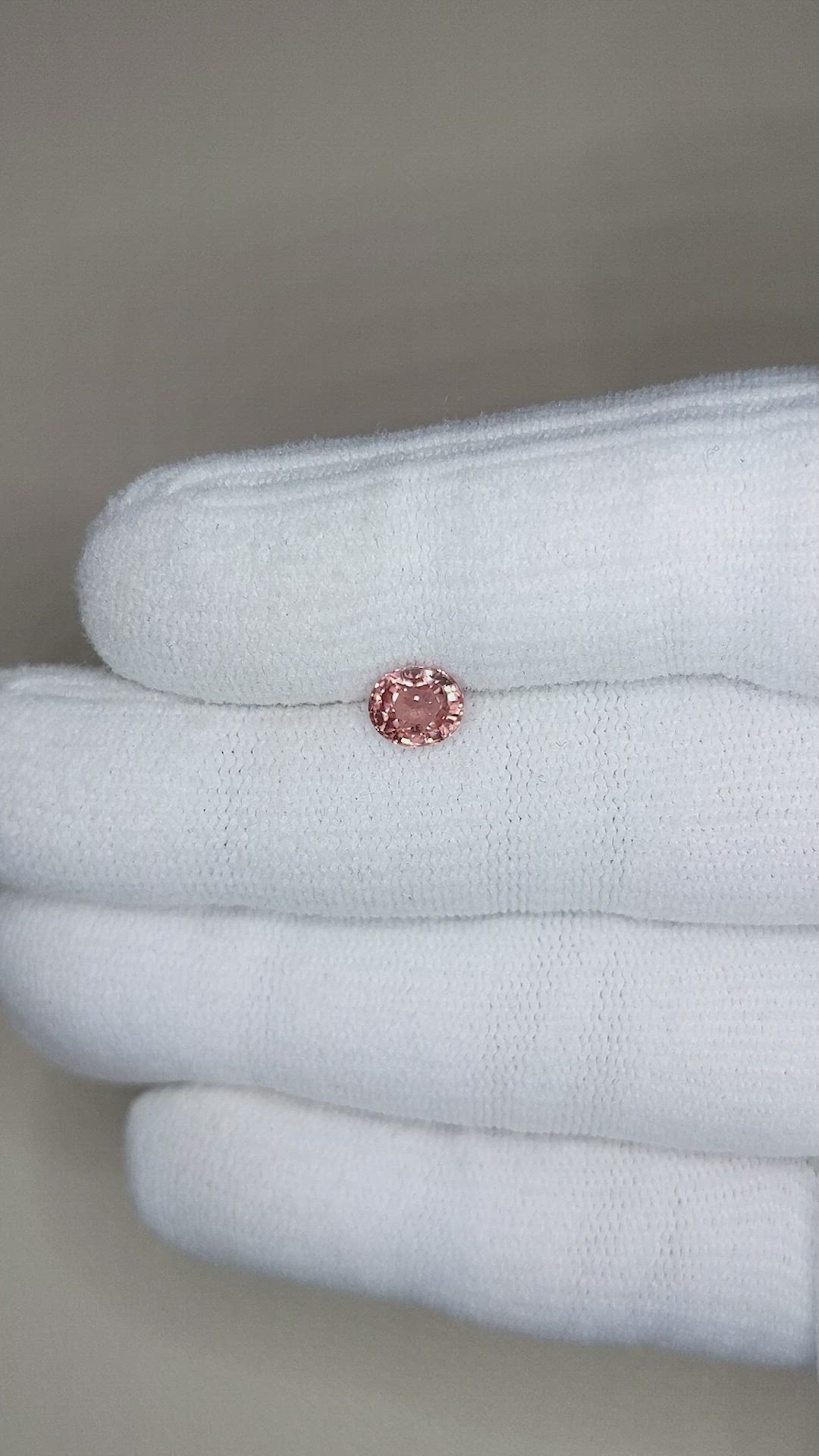 0.89 Ct. Tourmaline from Tanzania Size Video