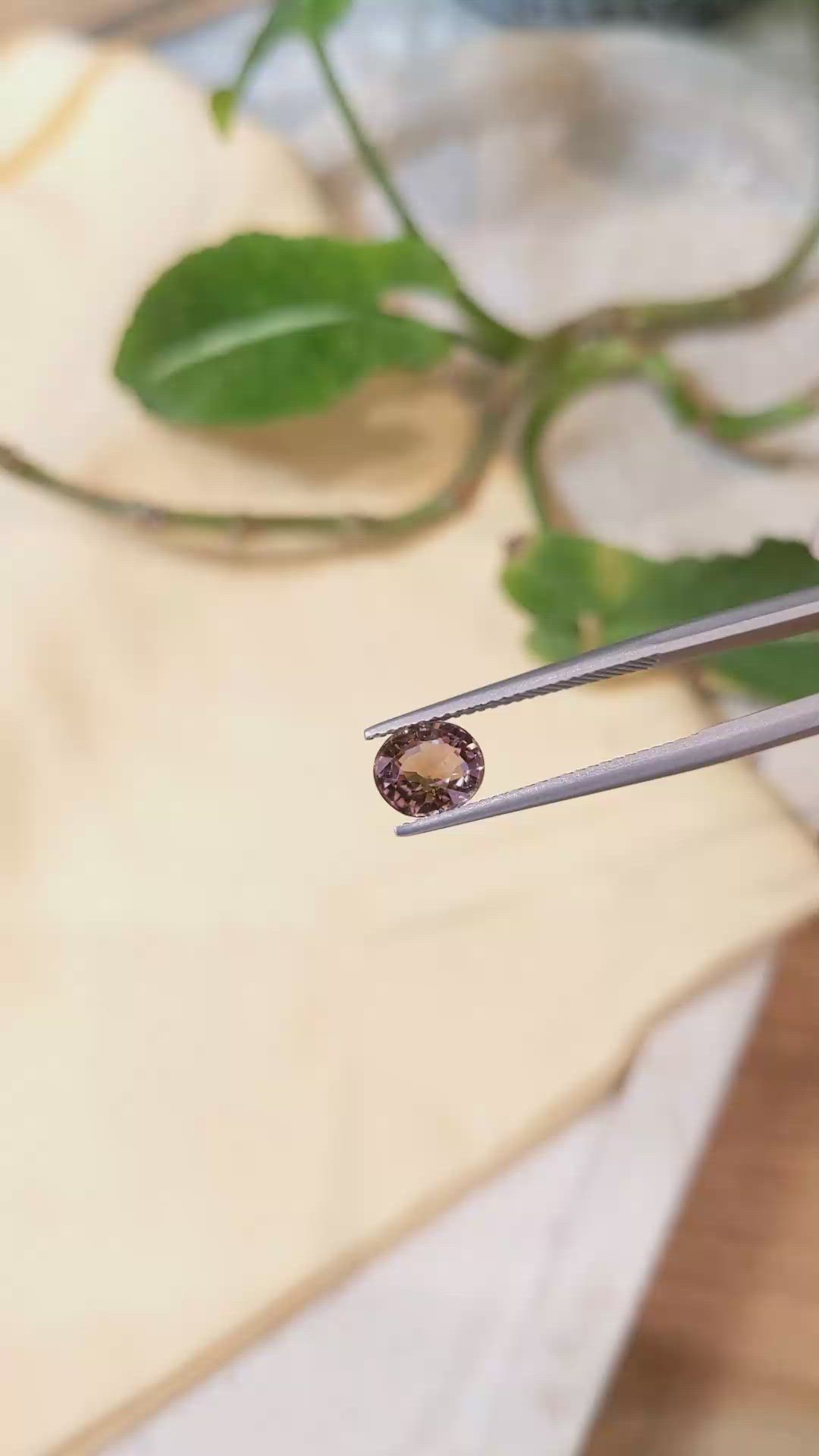 1.28 Ct. Tourmaline from Tanzania Size Video