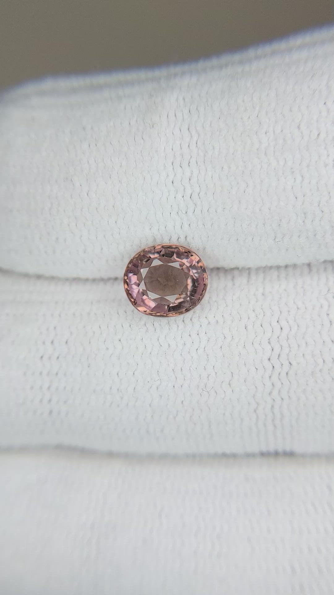 1.28 Ct. Tourmaline from Tanzania Size Video