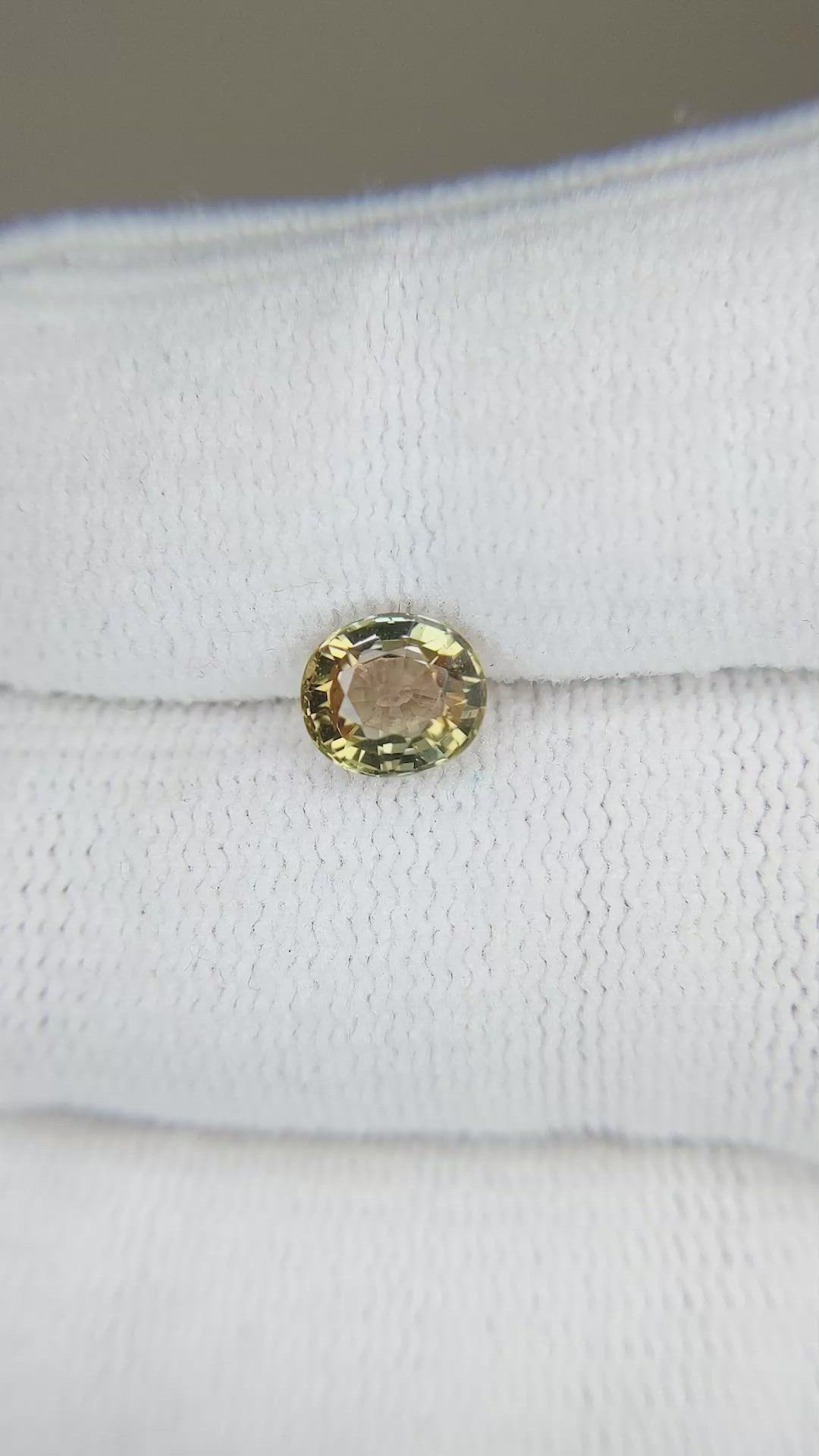 1.15 Ct. Tourmaline from Tanzania Size Video