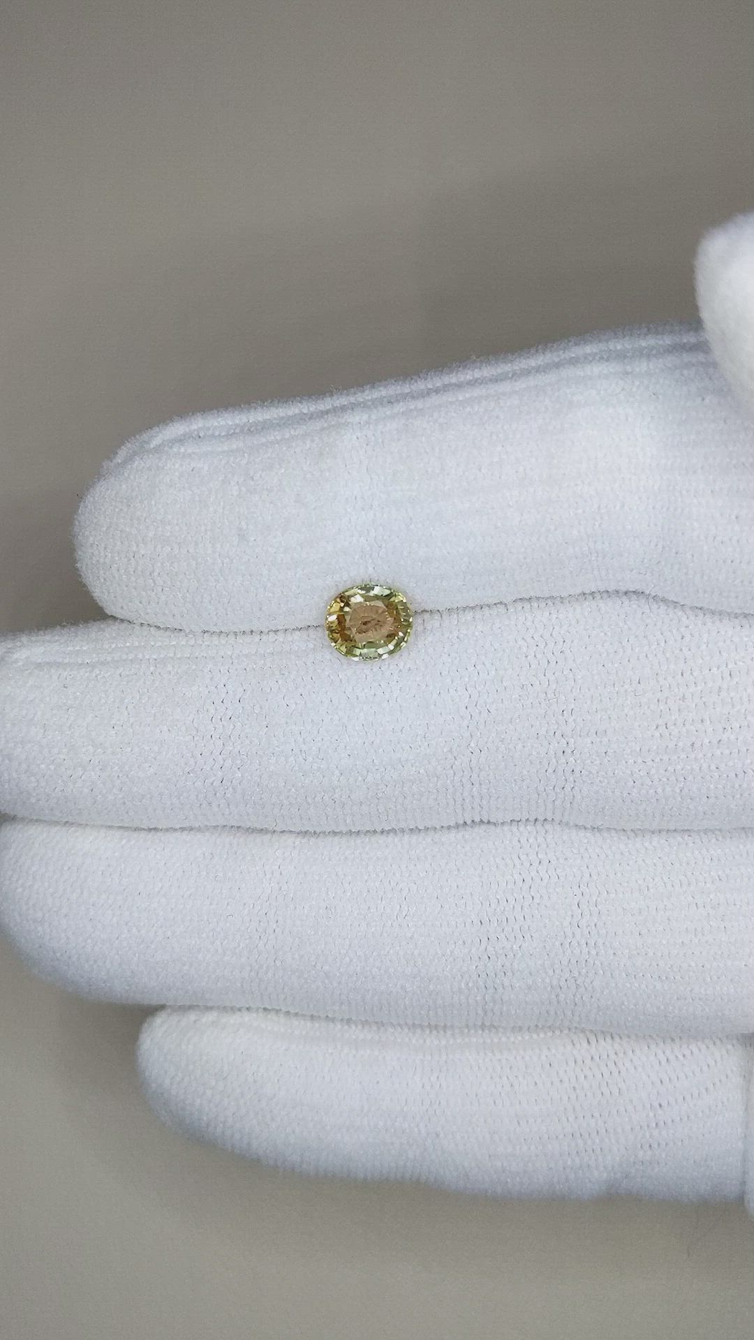 1.15 Ct. Tourmaline from Tanzania Size Video