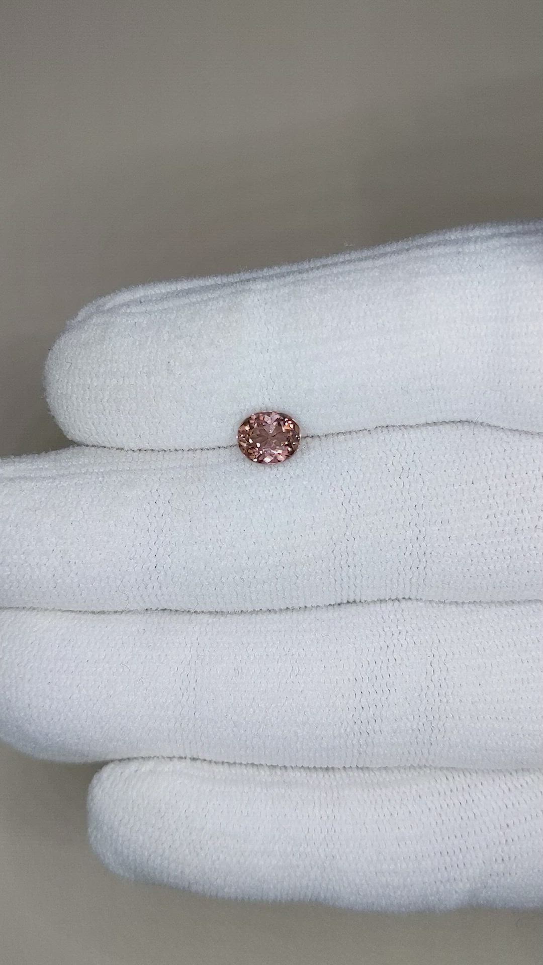 1.08 Ct. Tourmaline from Tanzania Size Video