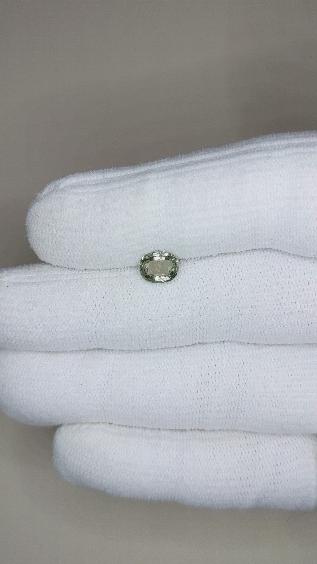 0.98 Ct. Tourmaline from Tanzania Size Video