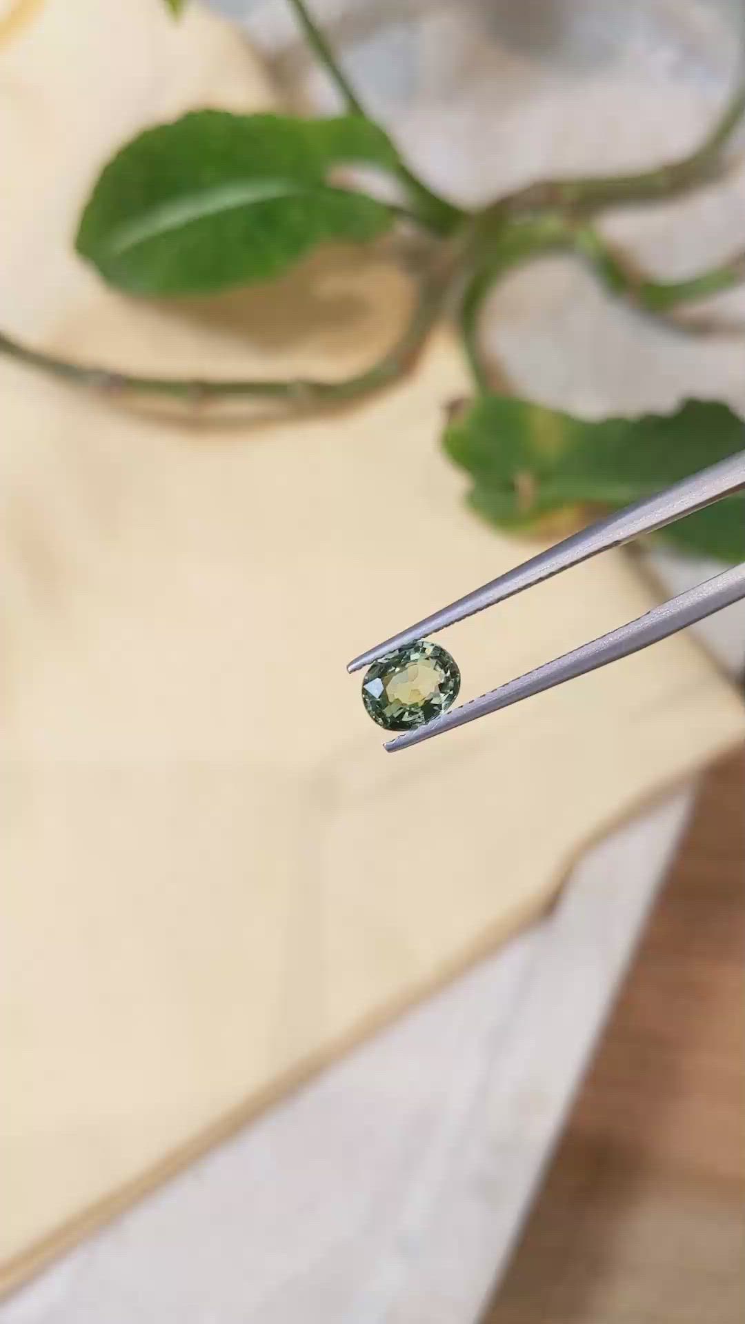 0.98 Ct. Tourmaline from Tanzania Size Video