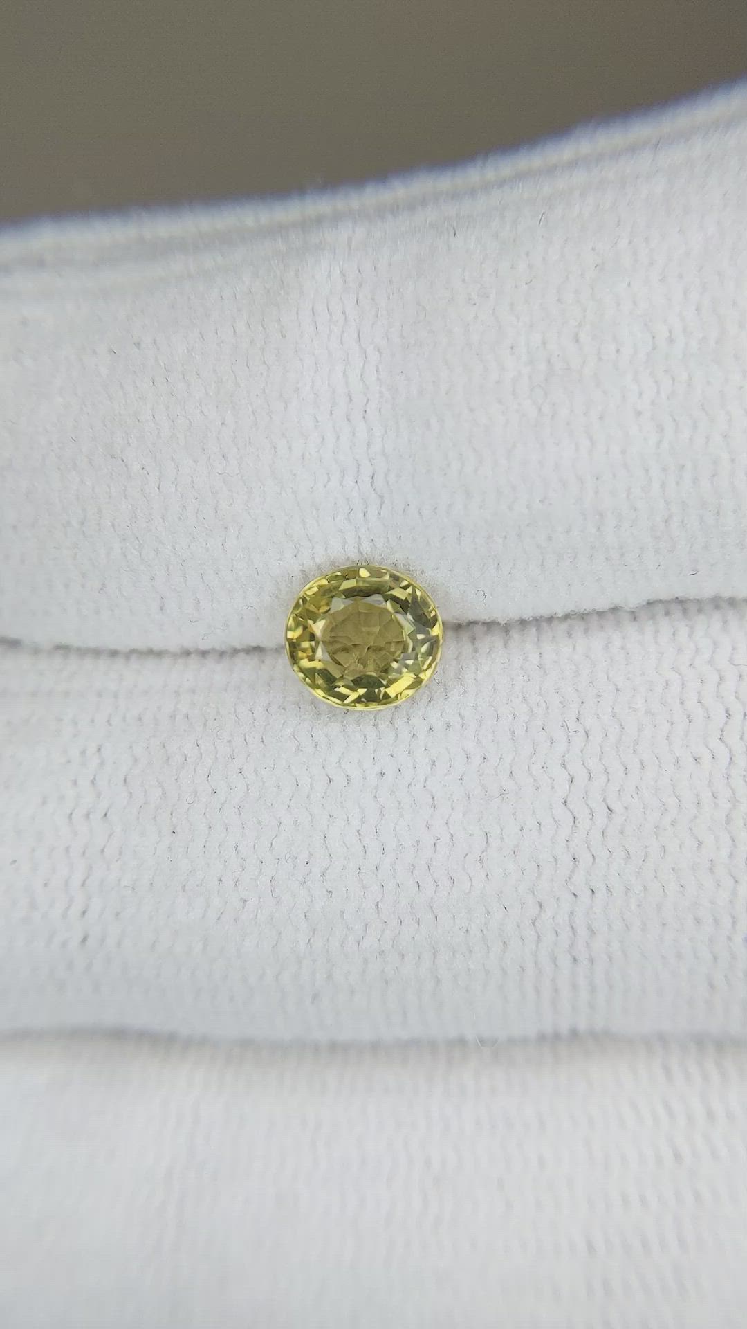 0.91 Ct. Tourmaline from Tanzania Size Video