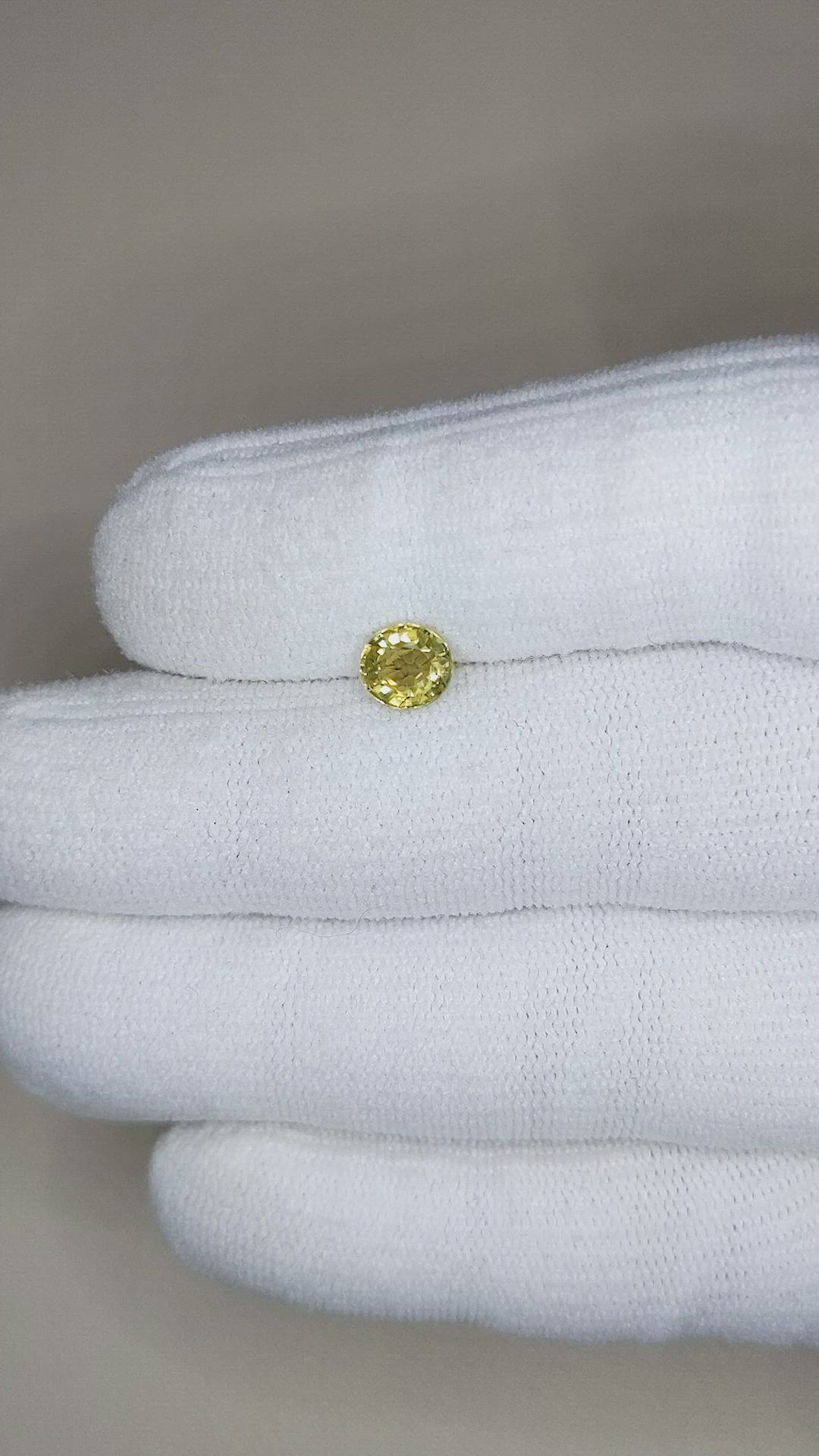 0.91 Ct. Tourmaline from Tanzania Size Video