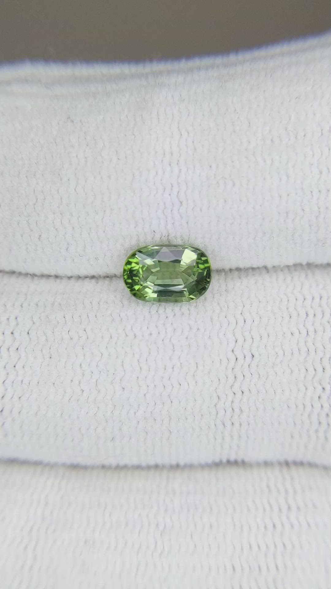 1.12 Ct. Tourmaline from Tanzania Size Video