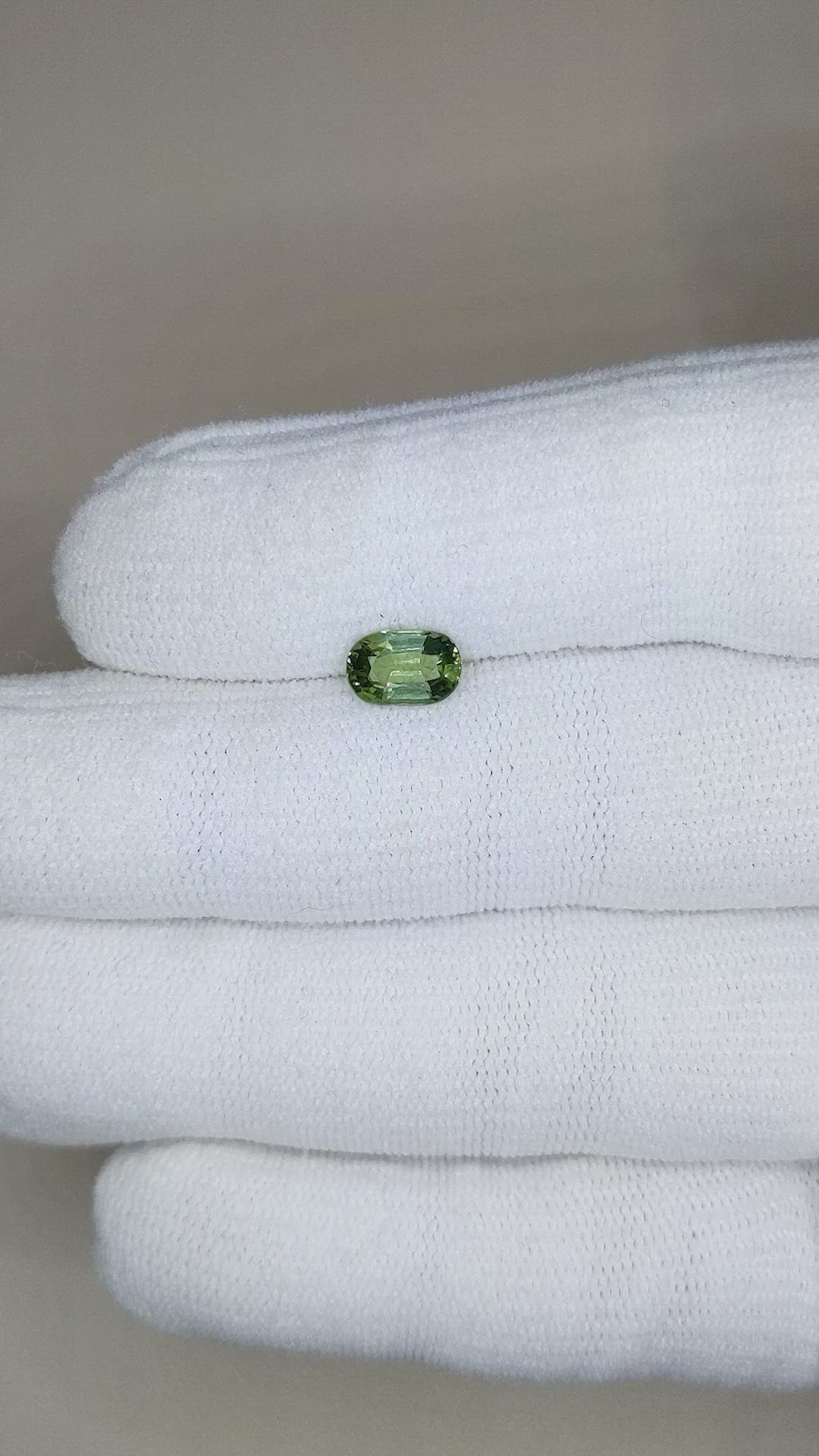 1.12 Ct. Tourmaline from Tanzania Size Video