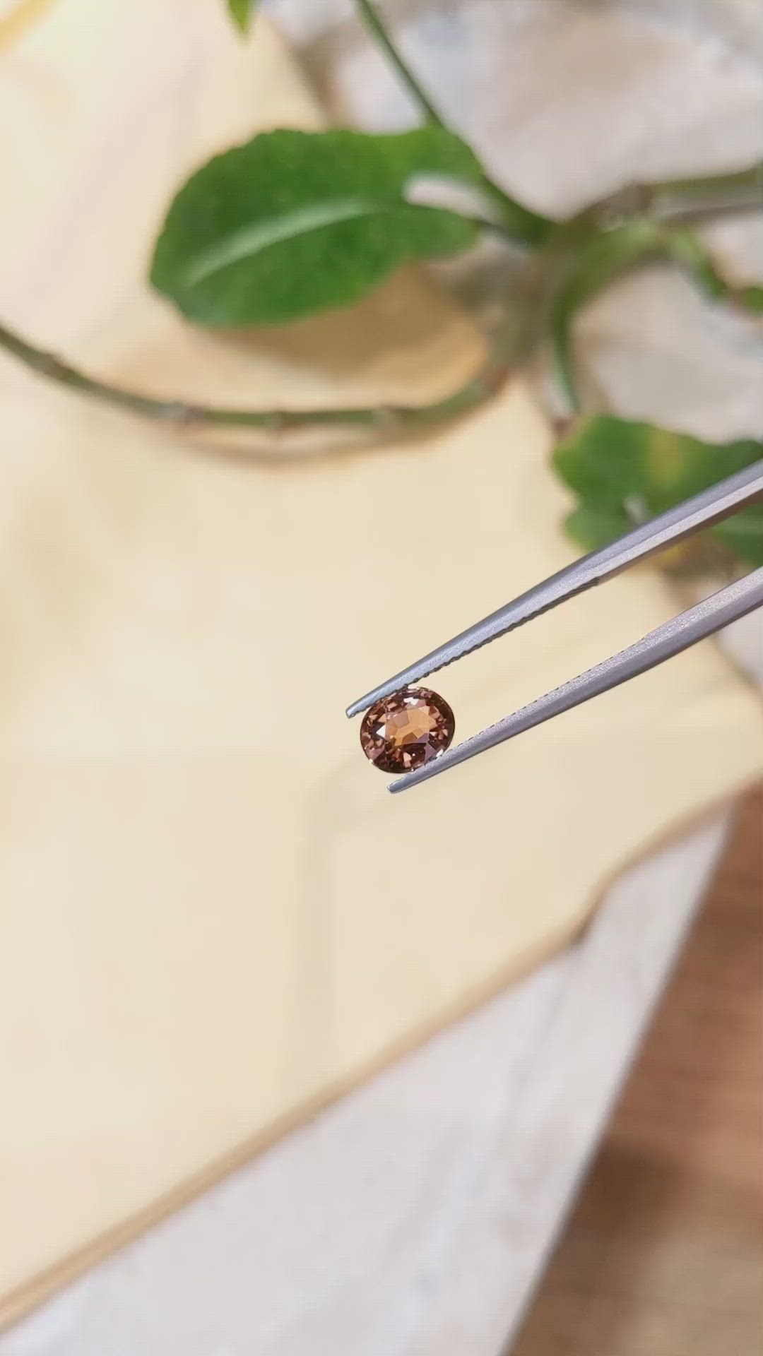 1.11 Ct. Tourmaline from Tanzania Size Video