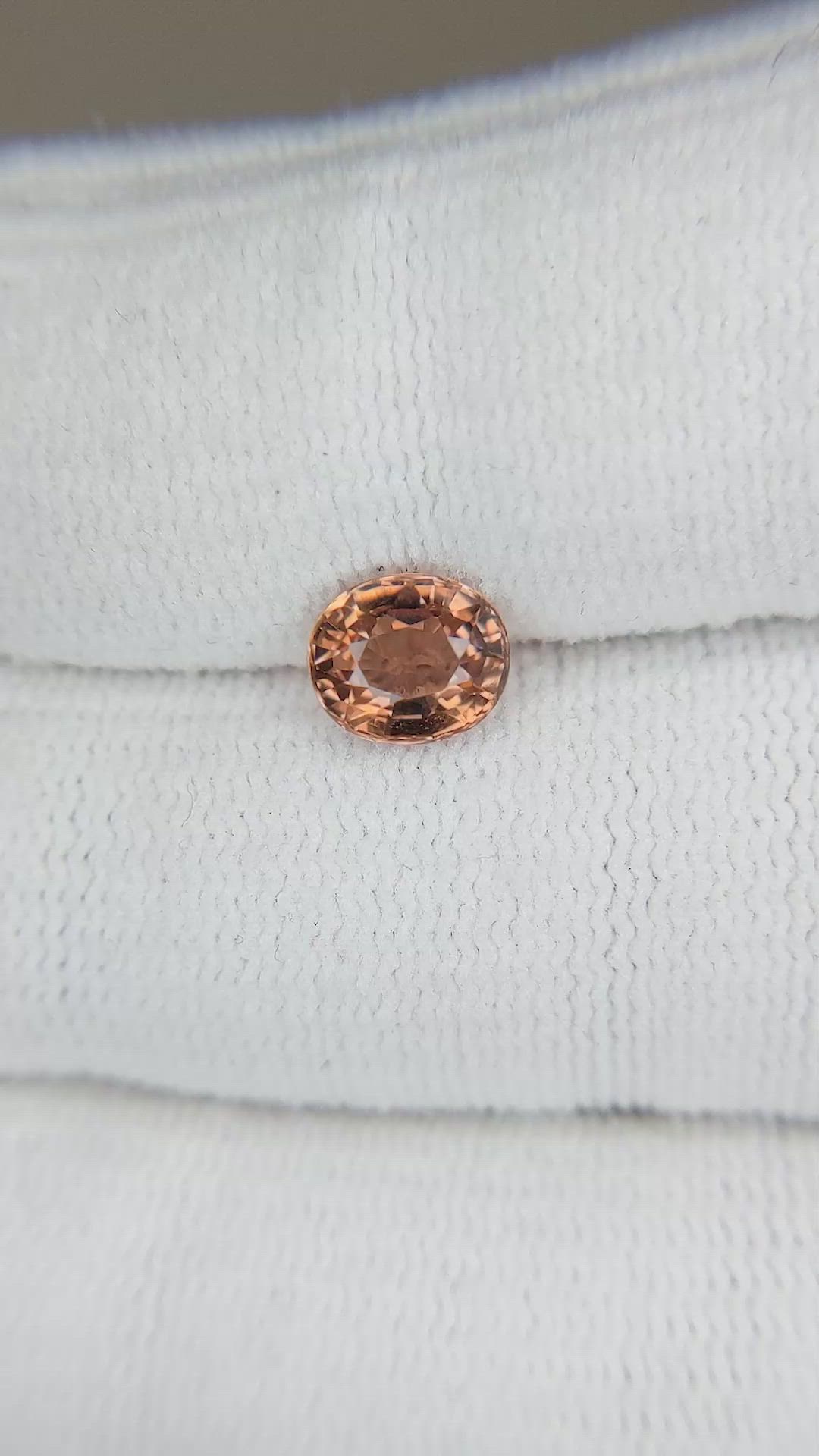 1.11 Ct. Tourmaline from Tanzania Size Video