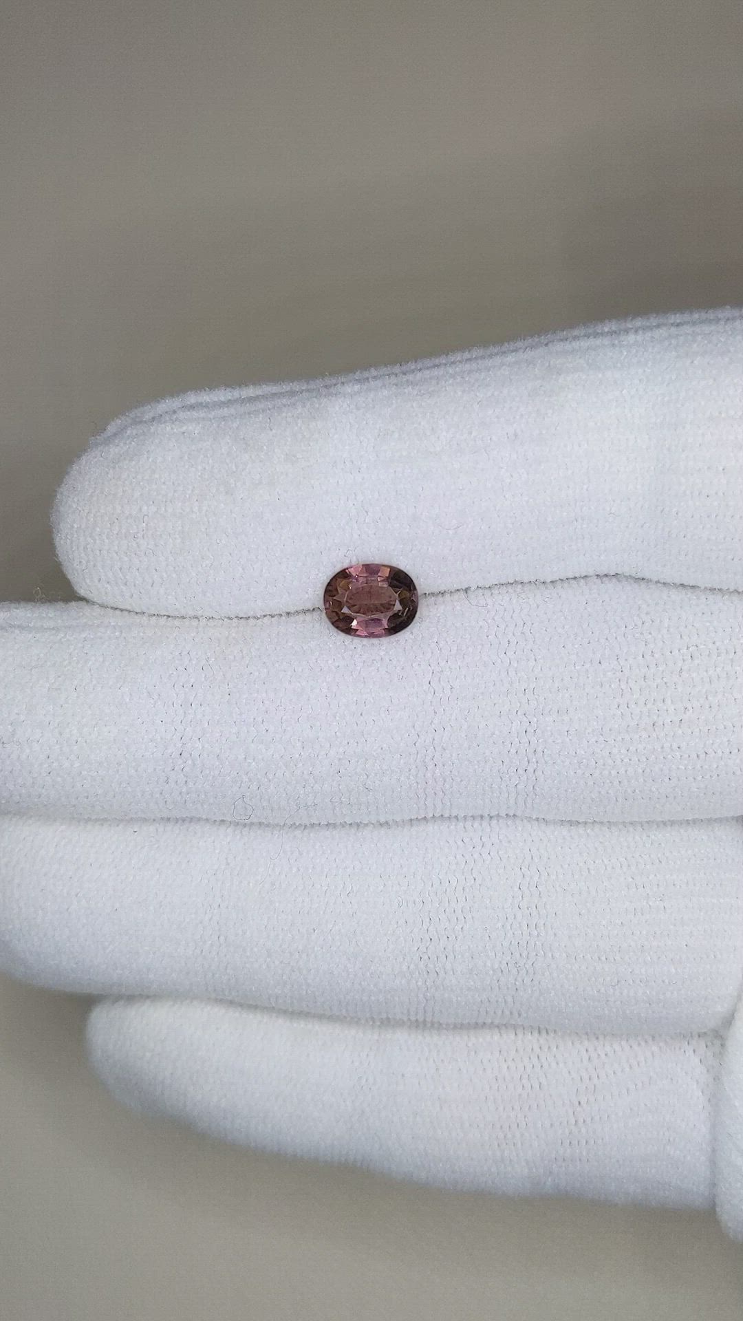 0.93 Ct. Tourmaline from Tanzania Size Video