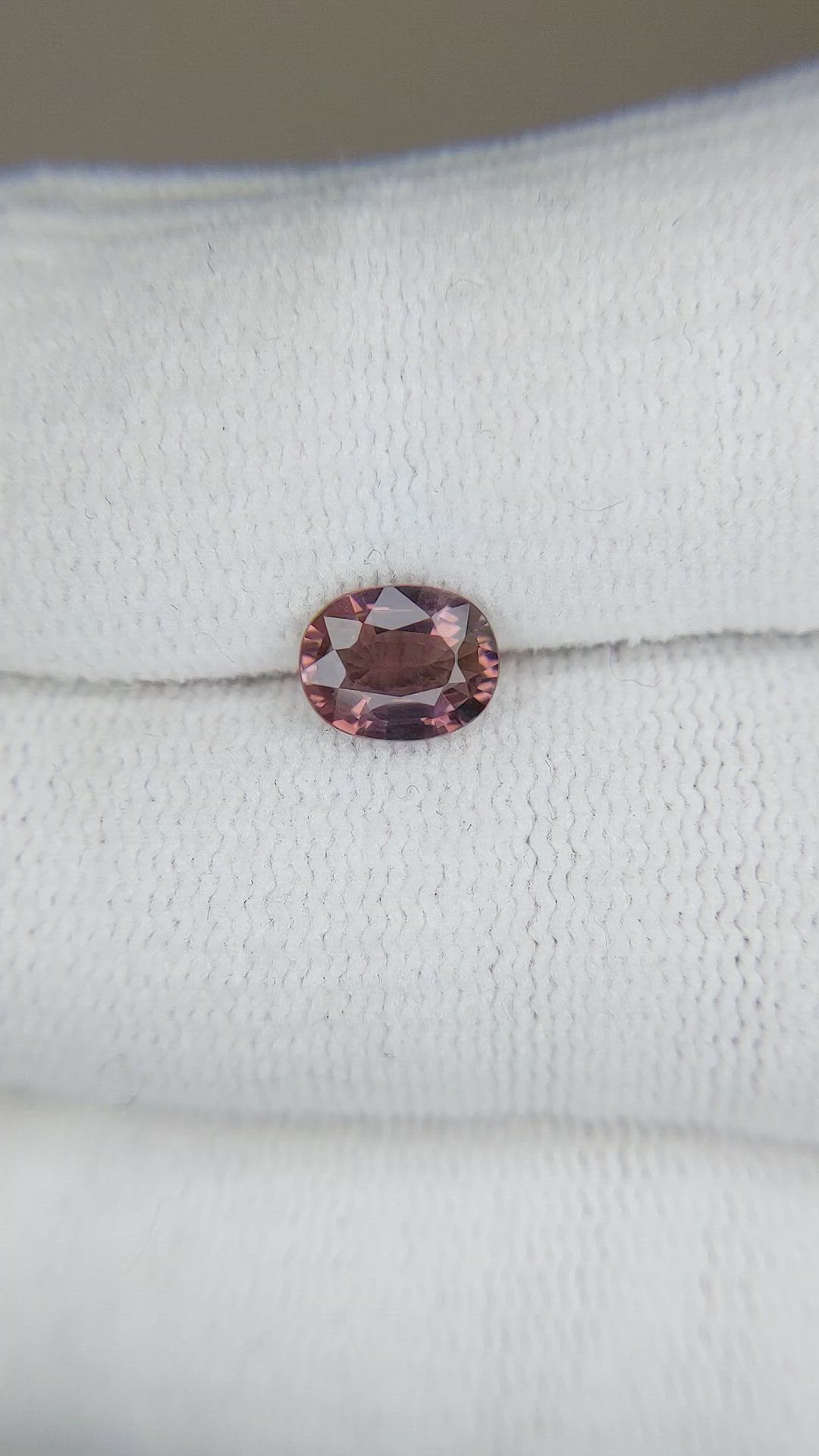 0.93 Ct. Tourmaline from Tanzania Size Video