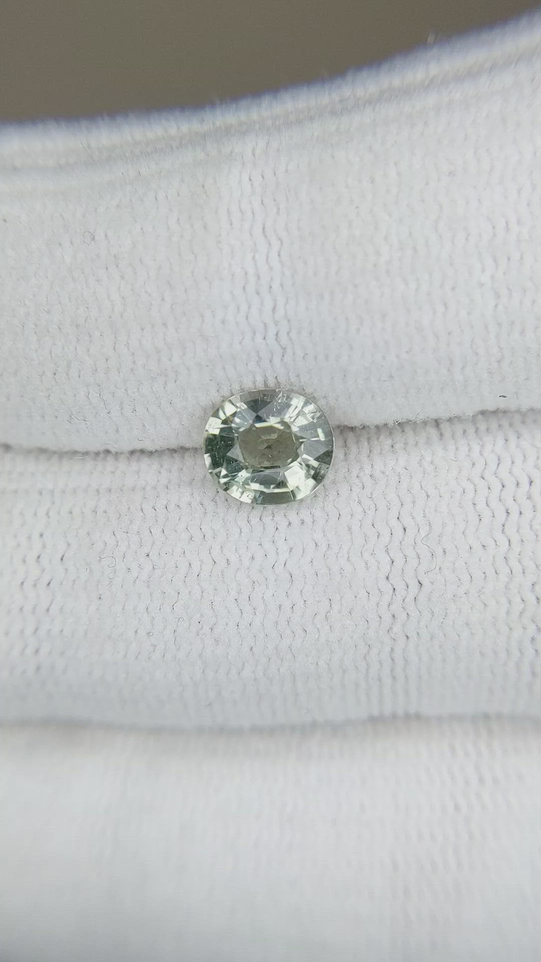 1.02 Ct. Tourmaline from Tanzania Size Video
