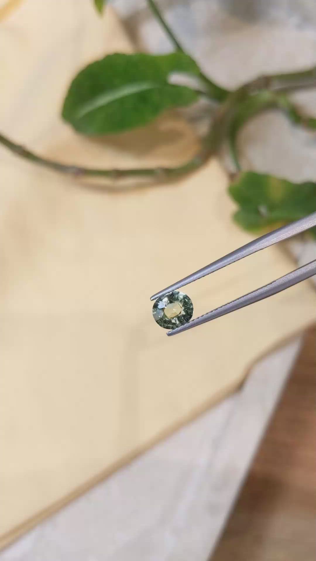 1.02 Ct. Tourmaline from Tanzania Size Video